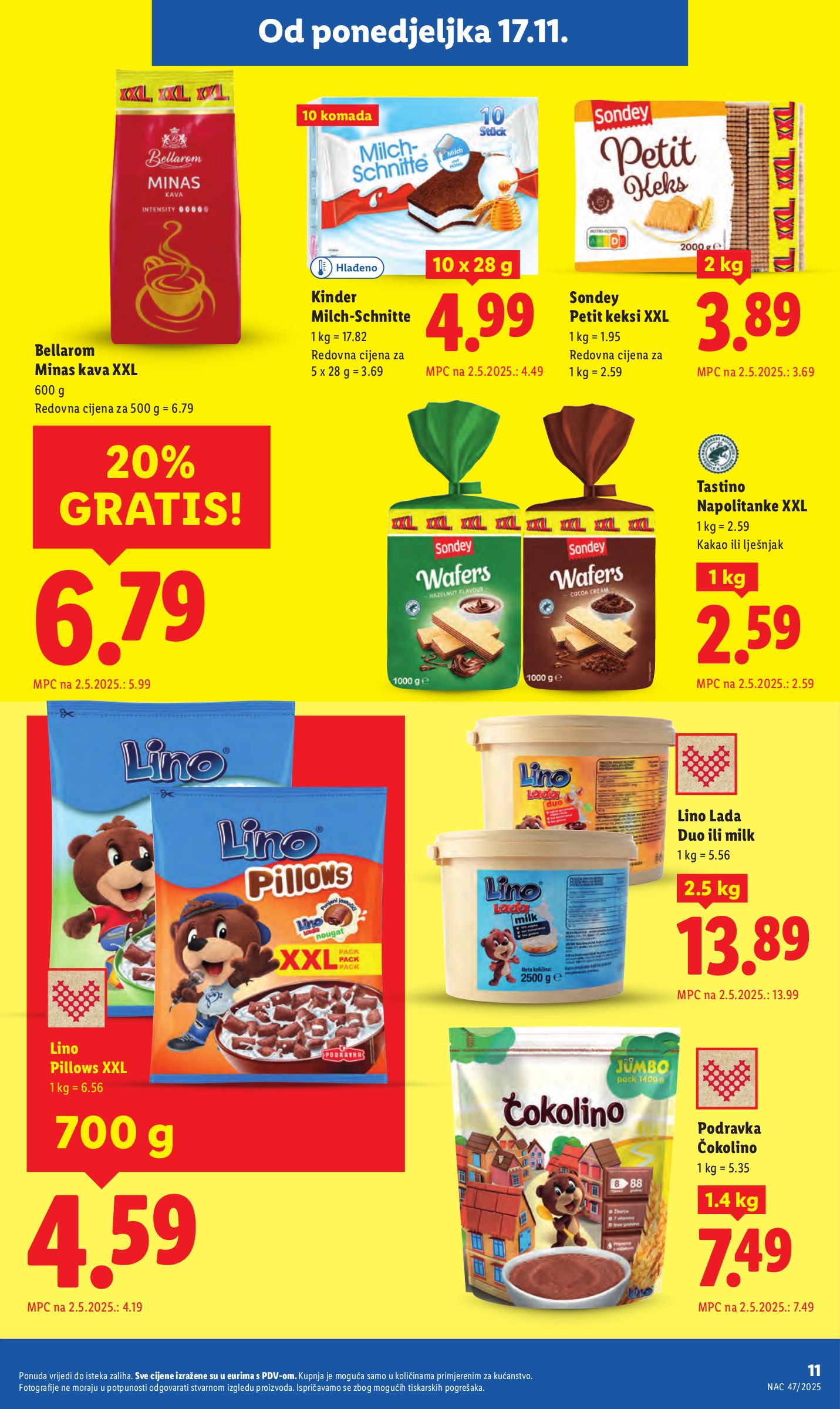 lidl - Prelistajte katalog Lidl, vrijedi od 17.11. do 23.11. - page: 11