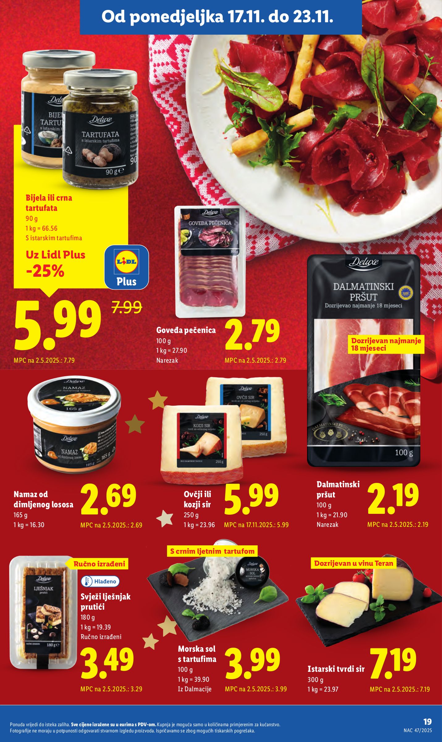 lidl - Prelistajte katalog Lidl, vrijedi od 17.11. do 23.11. - page: 19
