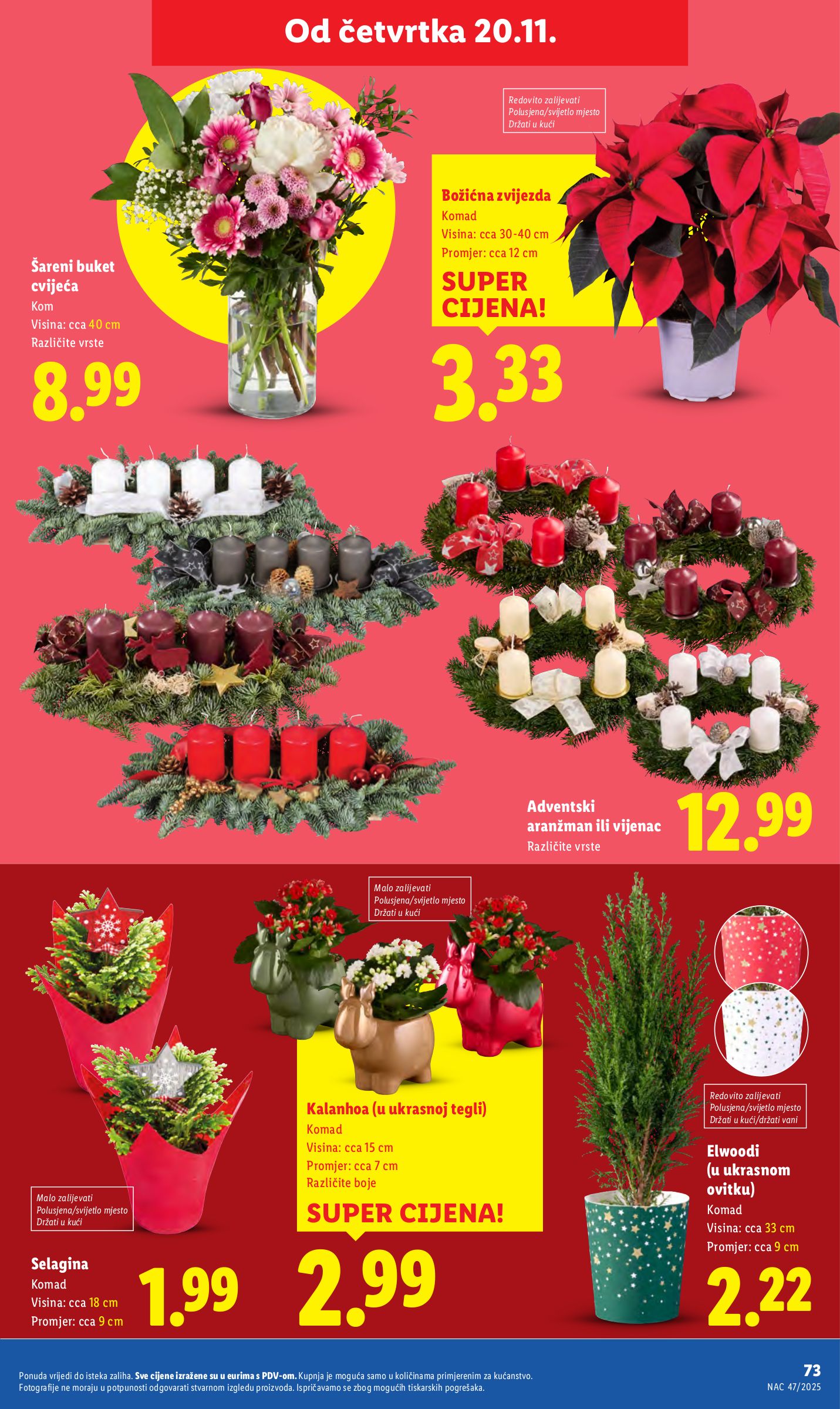 lidl - Prelistajte katalog Lidl, vrijedi od 17.11. do 23.11. - page: 73
