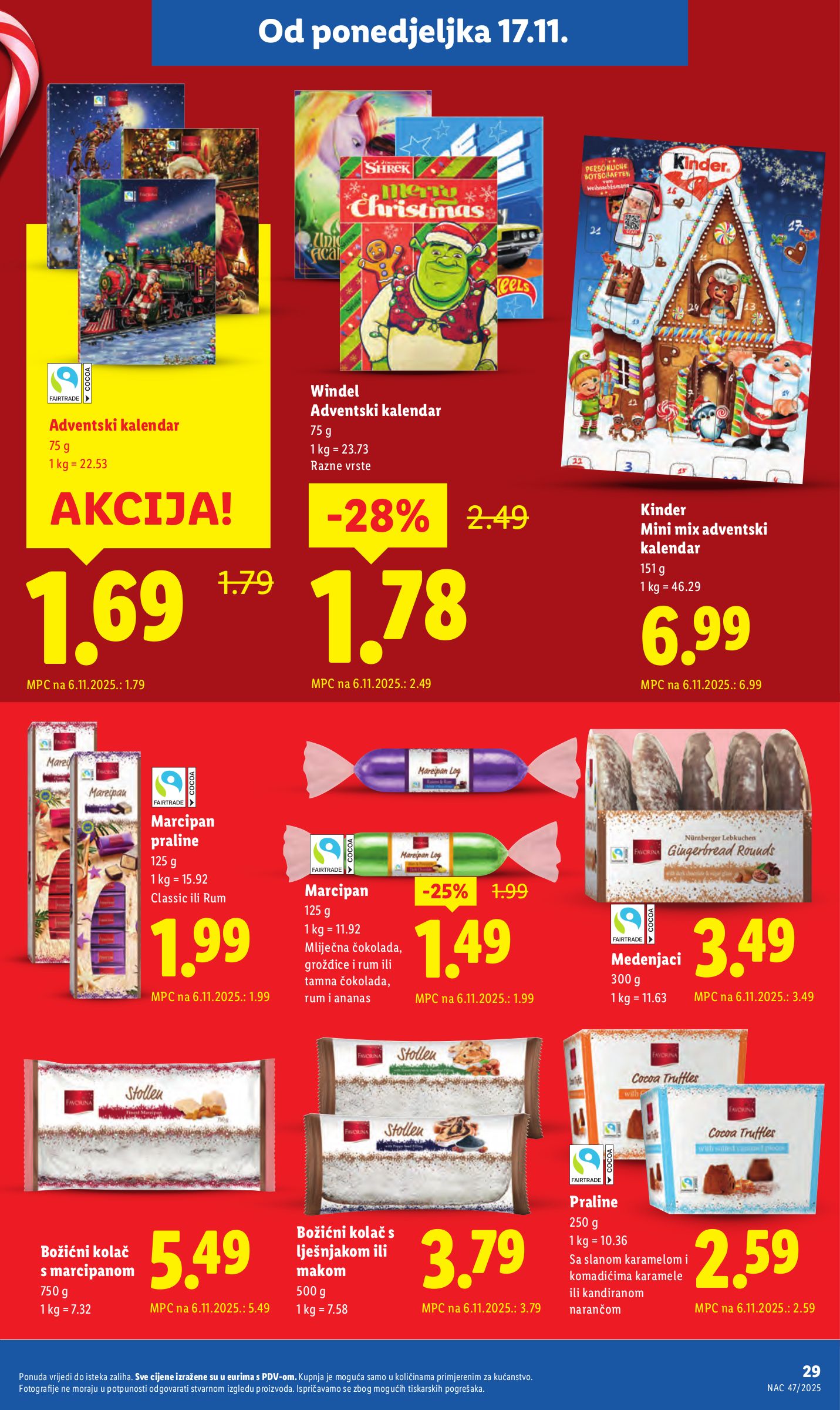 lidl - Prelistajte katalog Lidl, vrijedi od 17.11. do 23.11. - page: 29