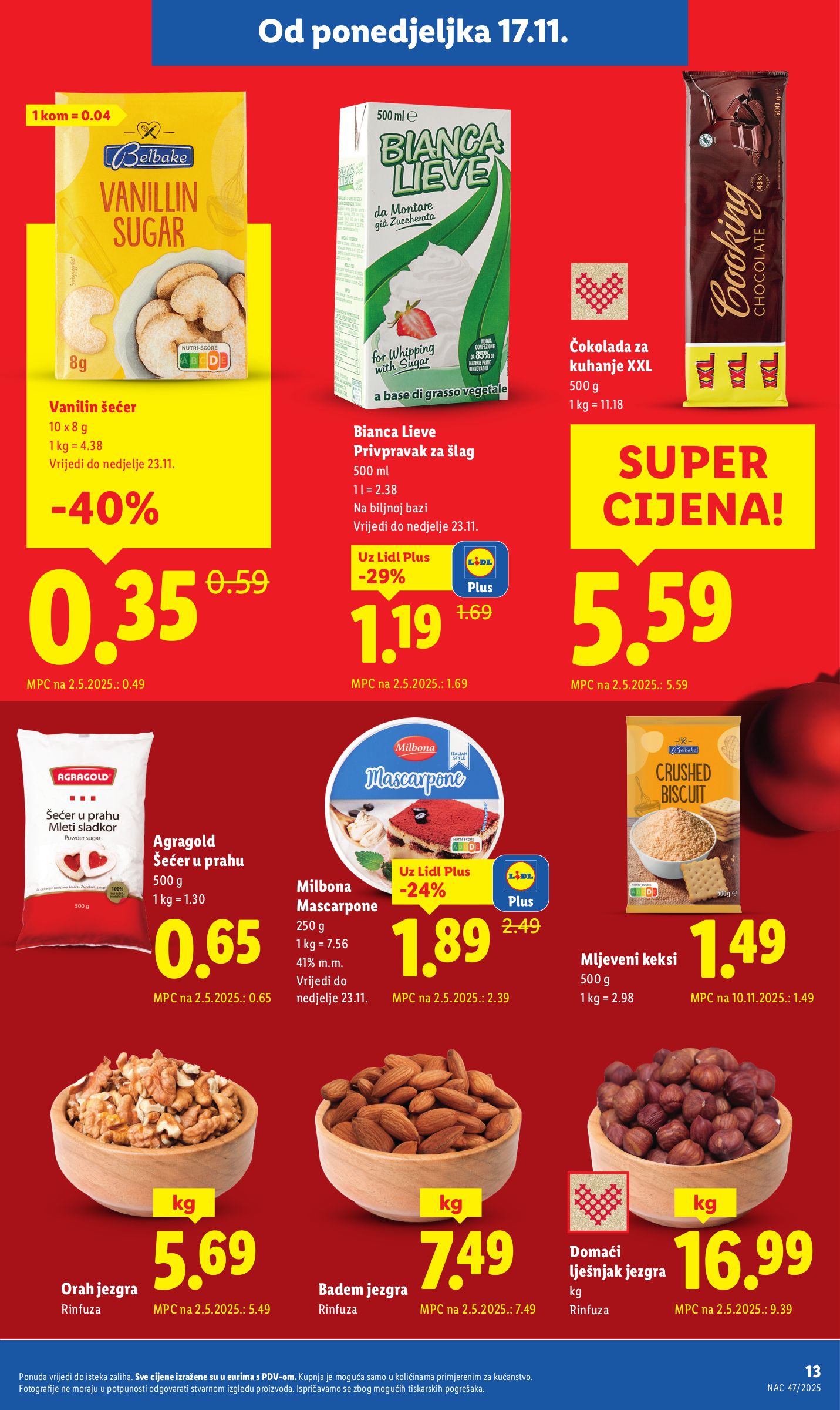lidl - Prelistajte katalog Lidl, vrijedi od 17.11. do 23.11. - page: 13
