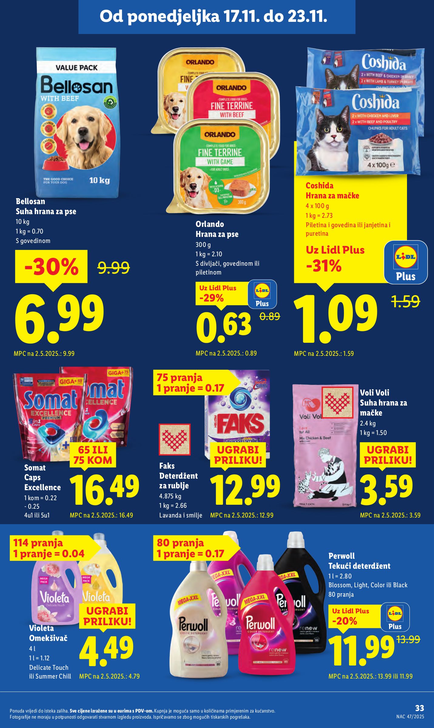 lidl - Prelistajte katalog Lidl, vrijedi od 17.11. do 23.11. - page: 33