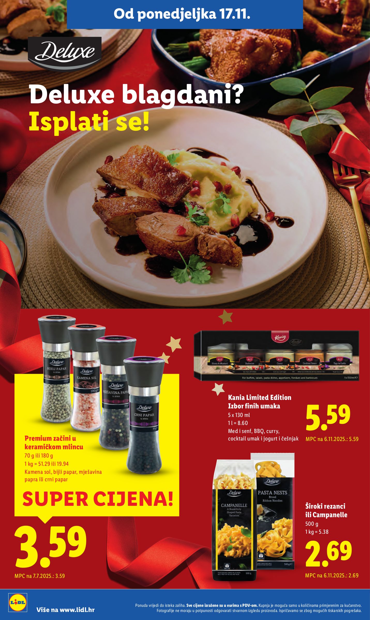 lidl - Prelistajte katalog Lidl, vrijedi od 17.11. do 23.11. - page: 22