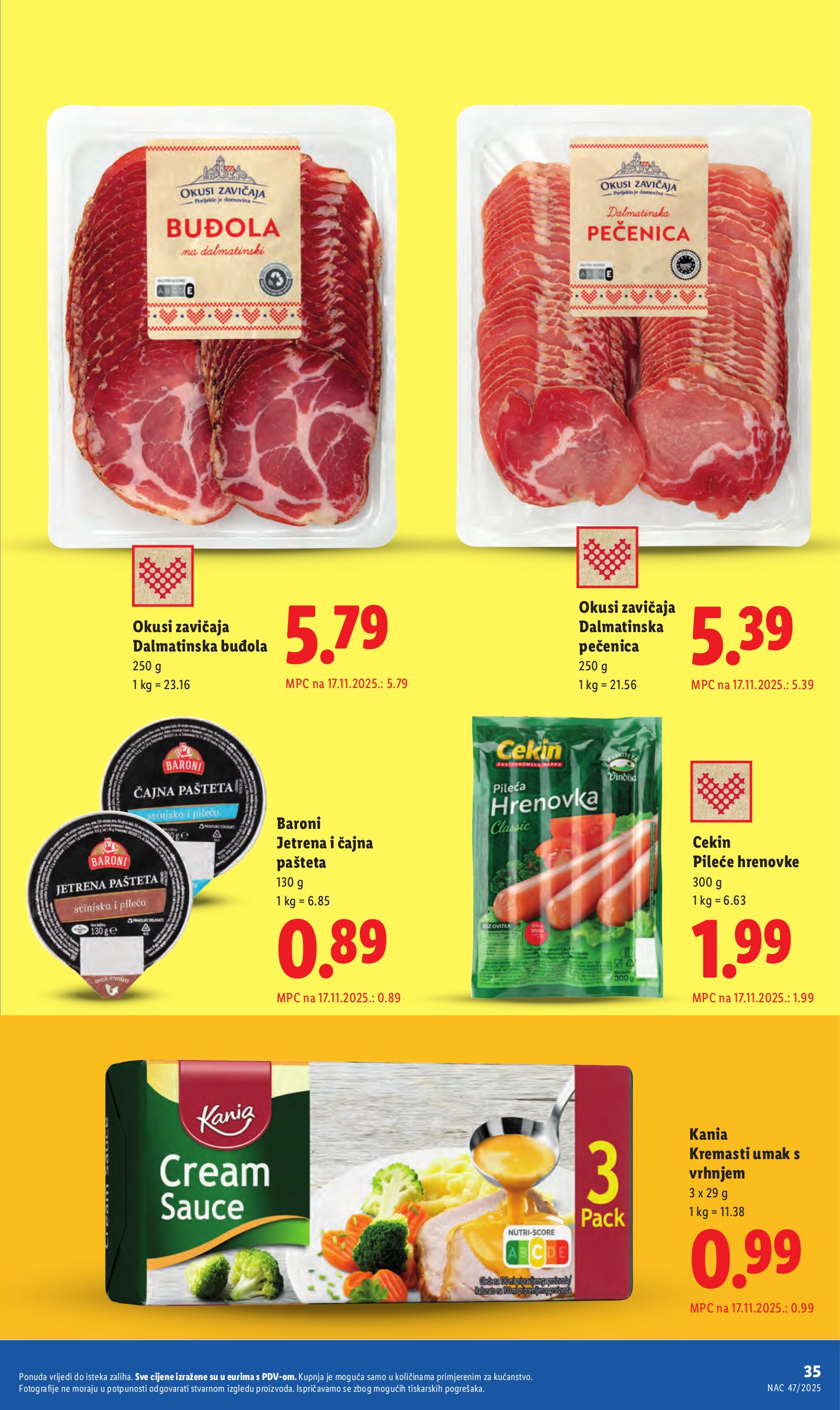 lidl - Prelistajte katalog Lidl, vrijedi od 17.11. do 23.11. - page: 35