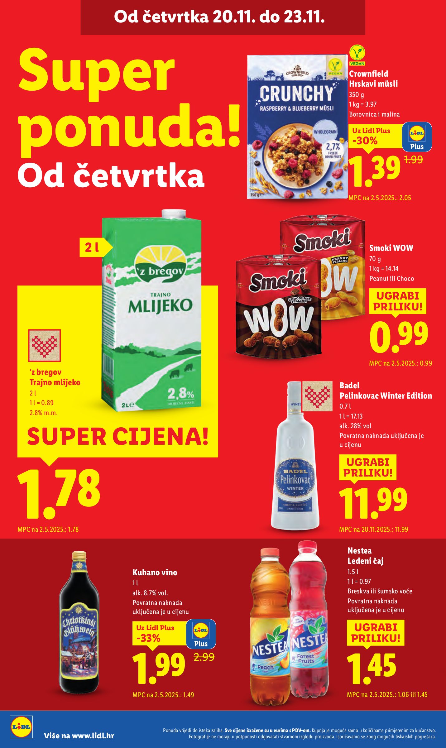 lidl - Prelistajte katalog Lidl, vrijedi od 17.11. do 23.11. - page: 74
