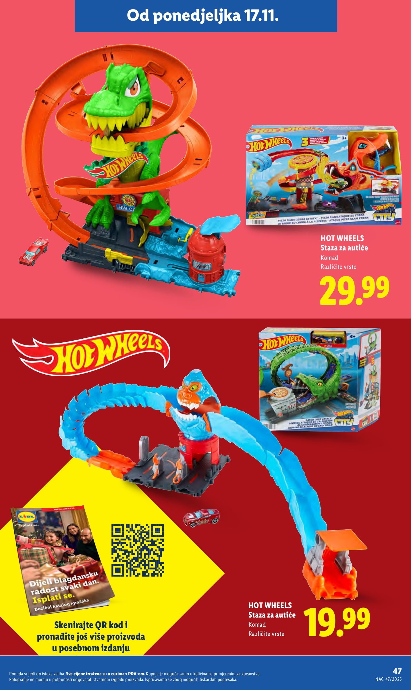 lidl - Prelistajte katalog Lidl, vrijedi od 17.11. do 23.11. - page: 47