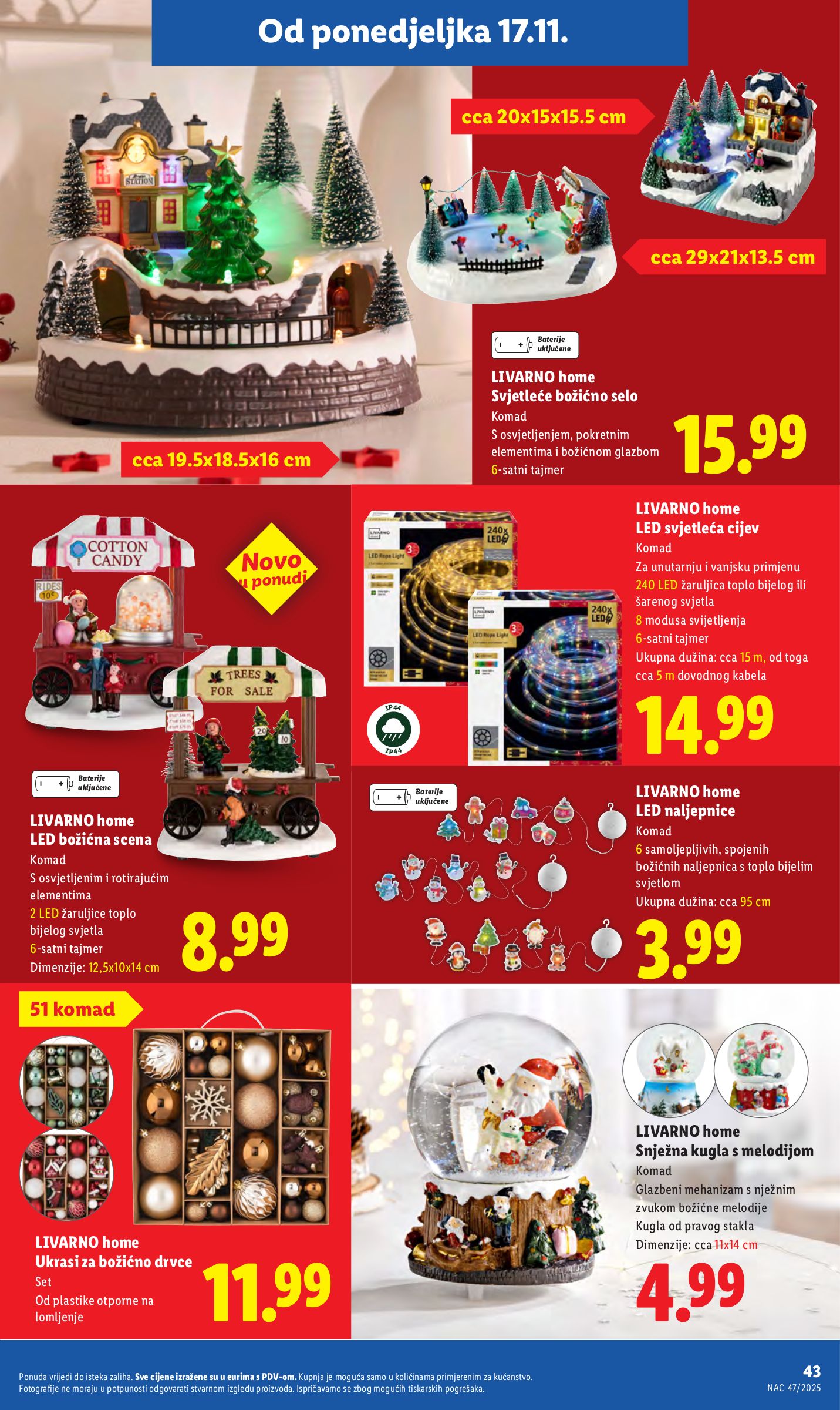 lidl - Prelistajte katalog Lidl, vrijedi od 17.11. do 23.11. - page: 43