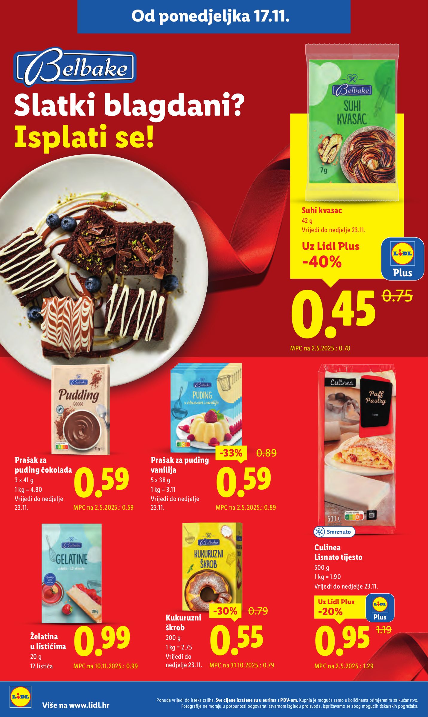 lidl - Prelistajte katalog Lidl, vrijedi od 17.11. do 23.11. - page: 14