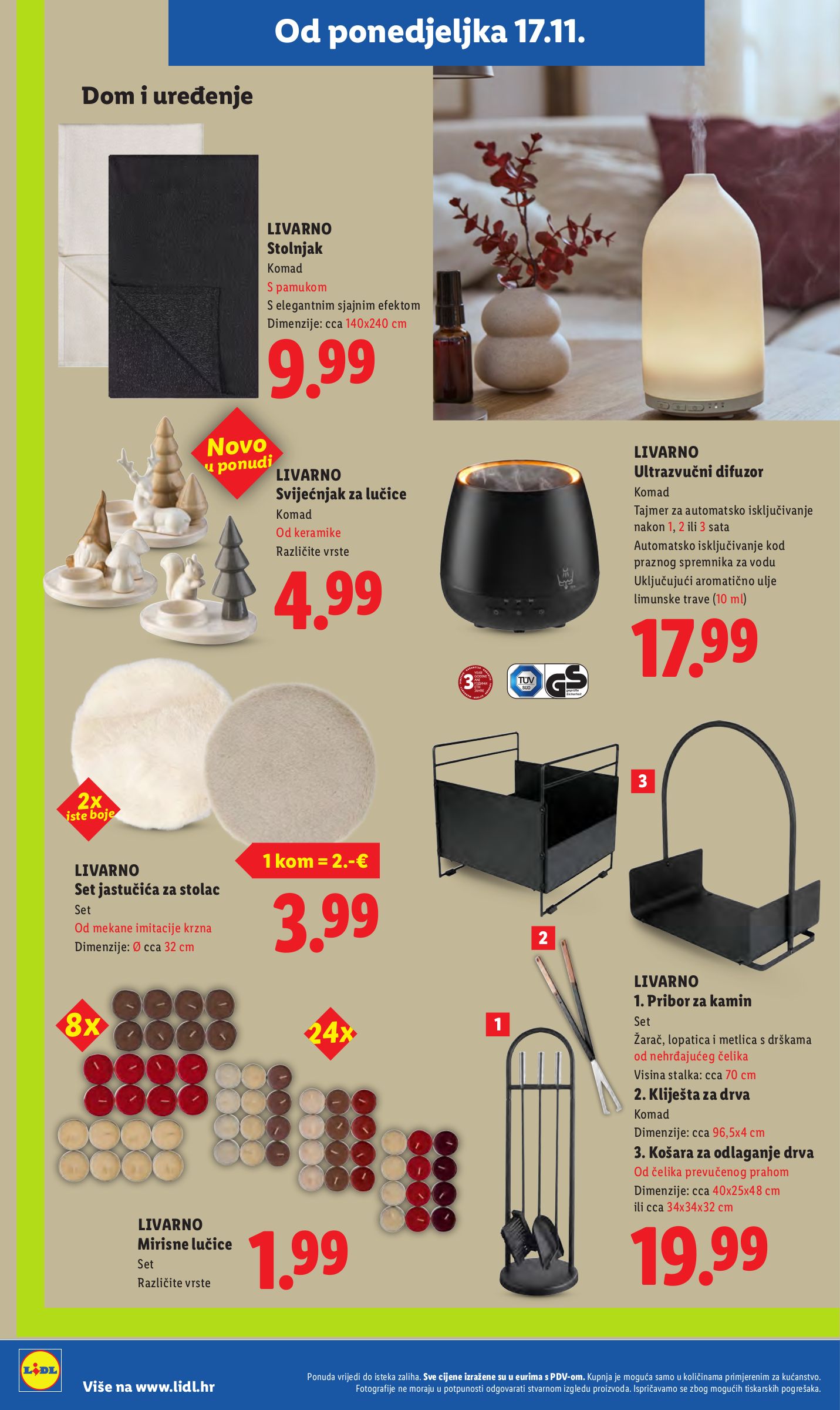 lidl - Prelistajte katalog Lidl, vrijedi od 17.11. do 23.11. - page: 52