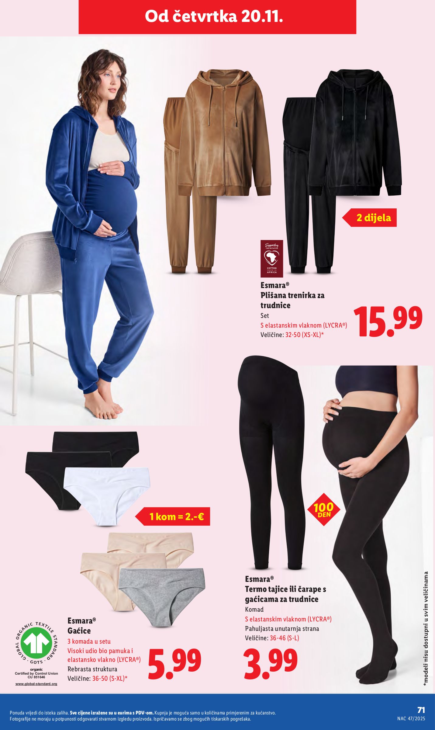 lidl - Prelistajte katalog Lidl, vrijedi od 17.11. do 23.11. - page: 71