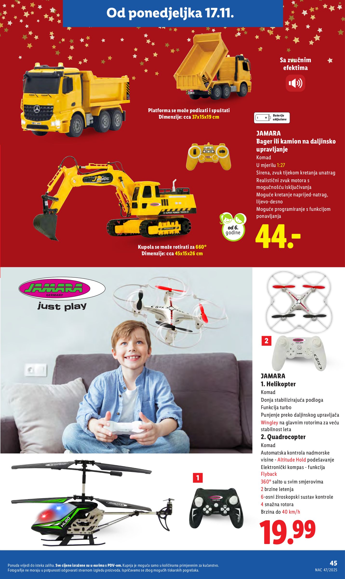 lidl - Prelistajte katalog Lidl, vrijedi od 17.11. do 23.11. - page: 45