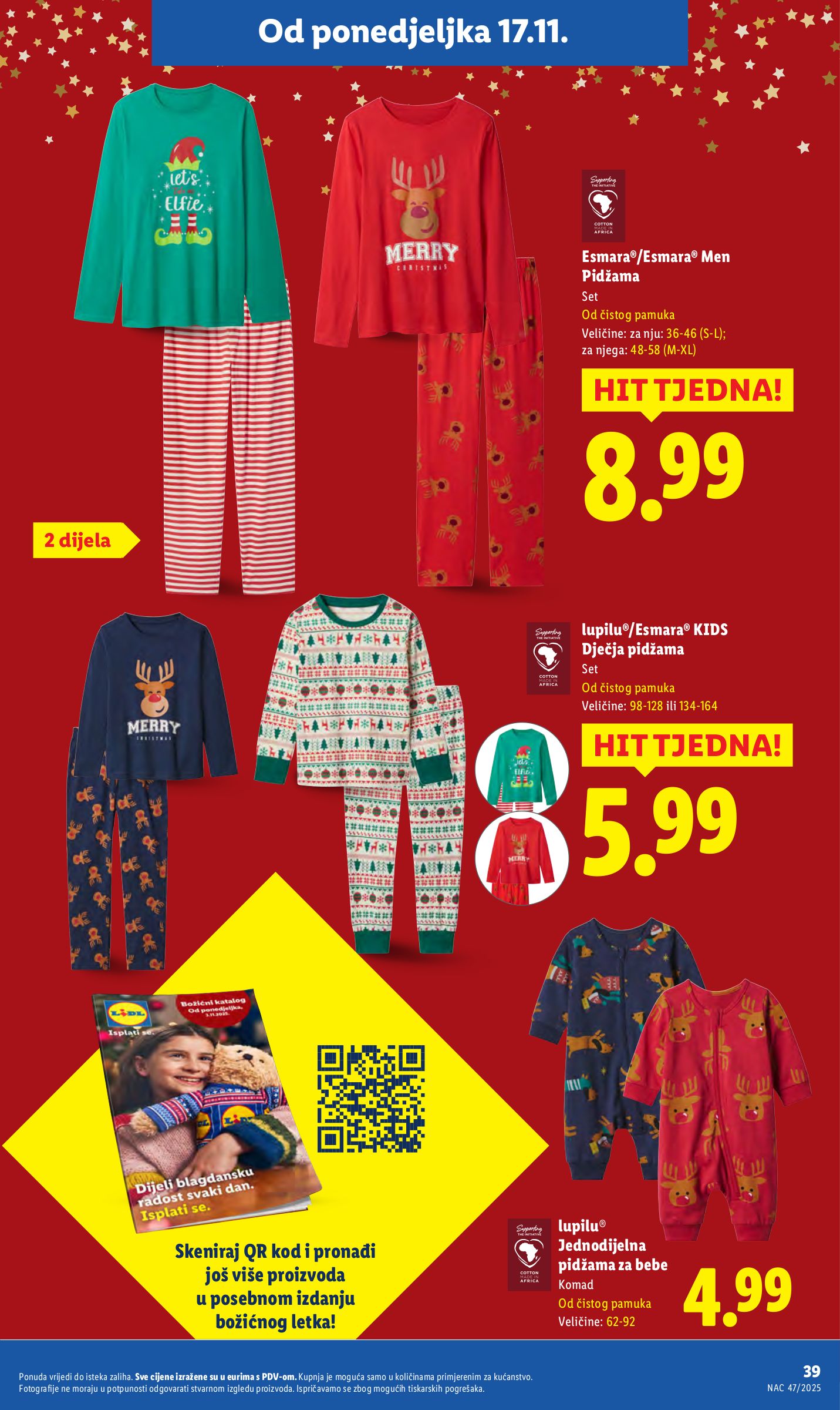 lidl - Prelistajte katalog Lidl, vrijedi od 17.11. do 23.11. - page: 39