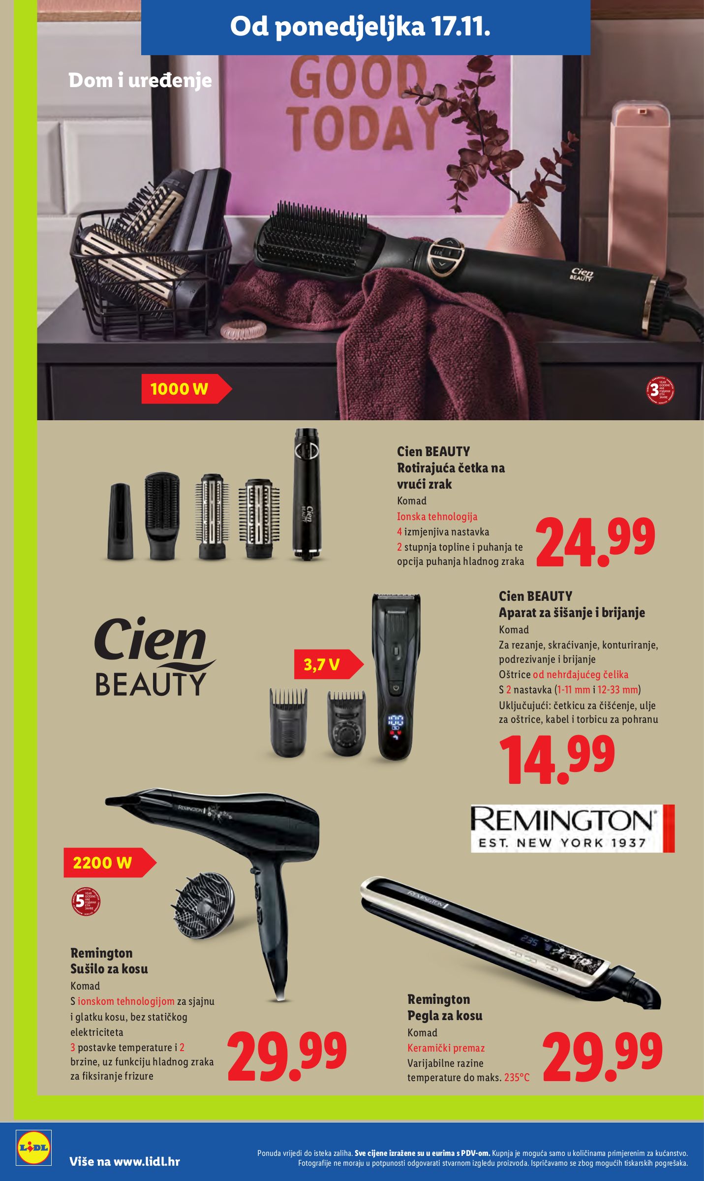 lidl - Prelistajte katalog Lidl, vrijedi od 17.11. do 23.11. - page: 56