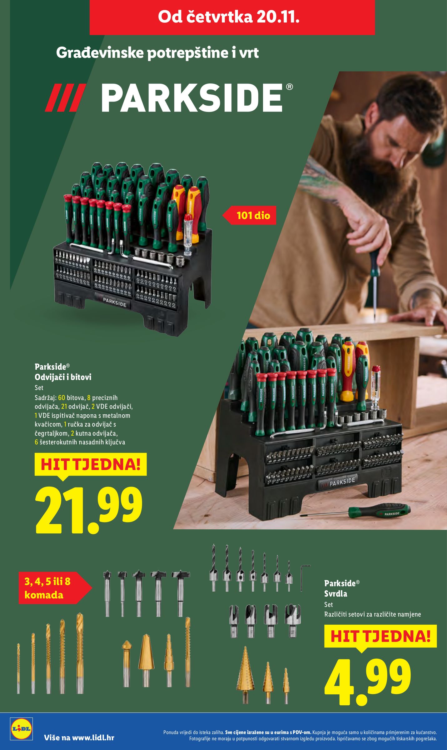 lidl - Prelistajte katalog Lidl, vrijedi od 17.11. do 23.11. - page: 58