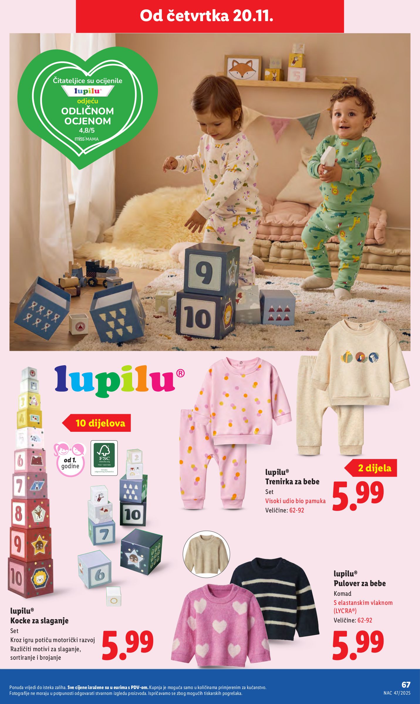 lidl - Prelistajte katalog Lidl, vrijedi od 17.11. do 23.11. - page: 67