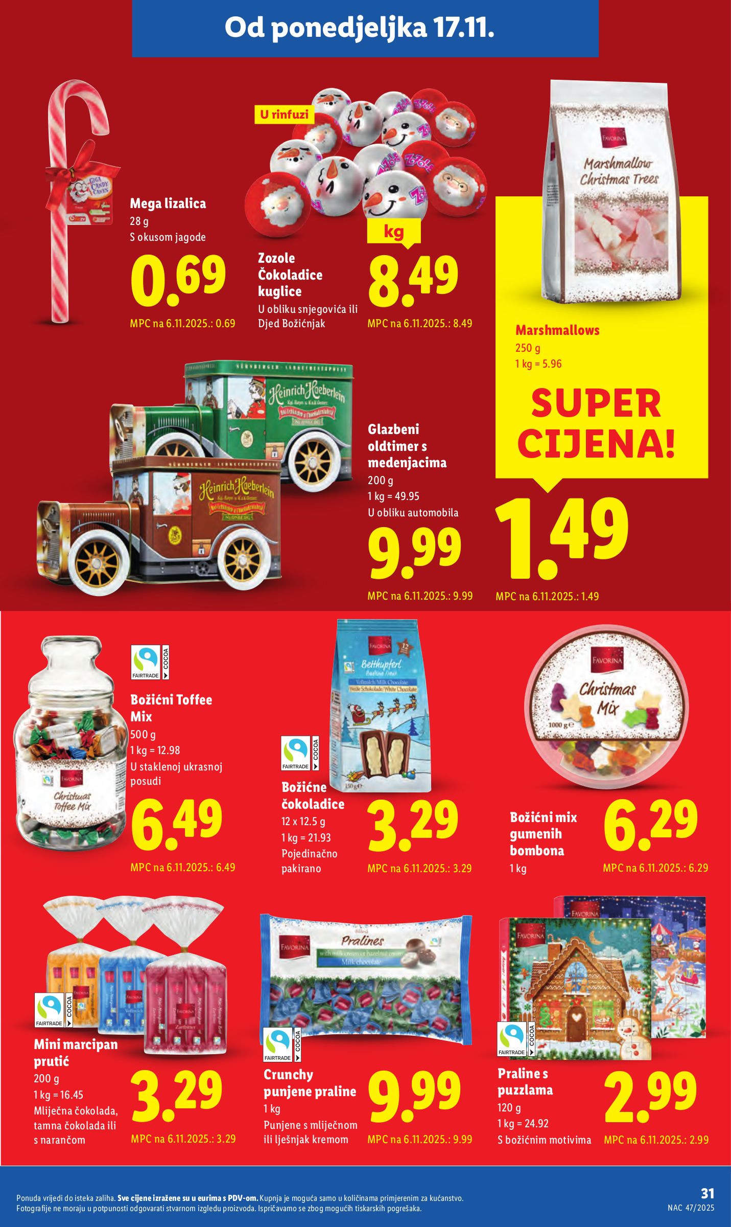 lidl - Prelistajte katalog Lidl, vrijedi od 17.11. do 23.11. - page: 31