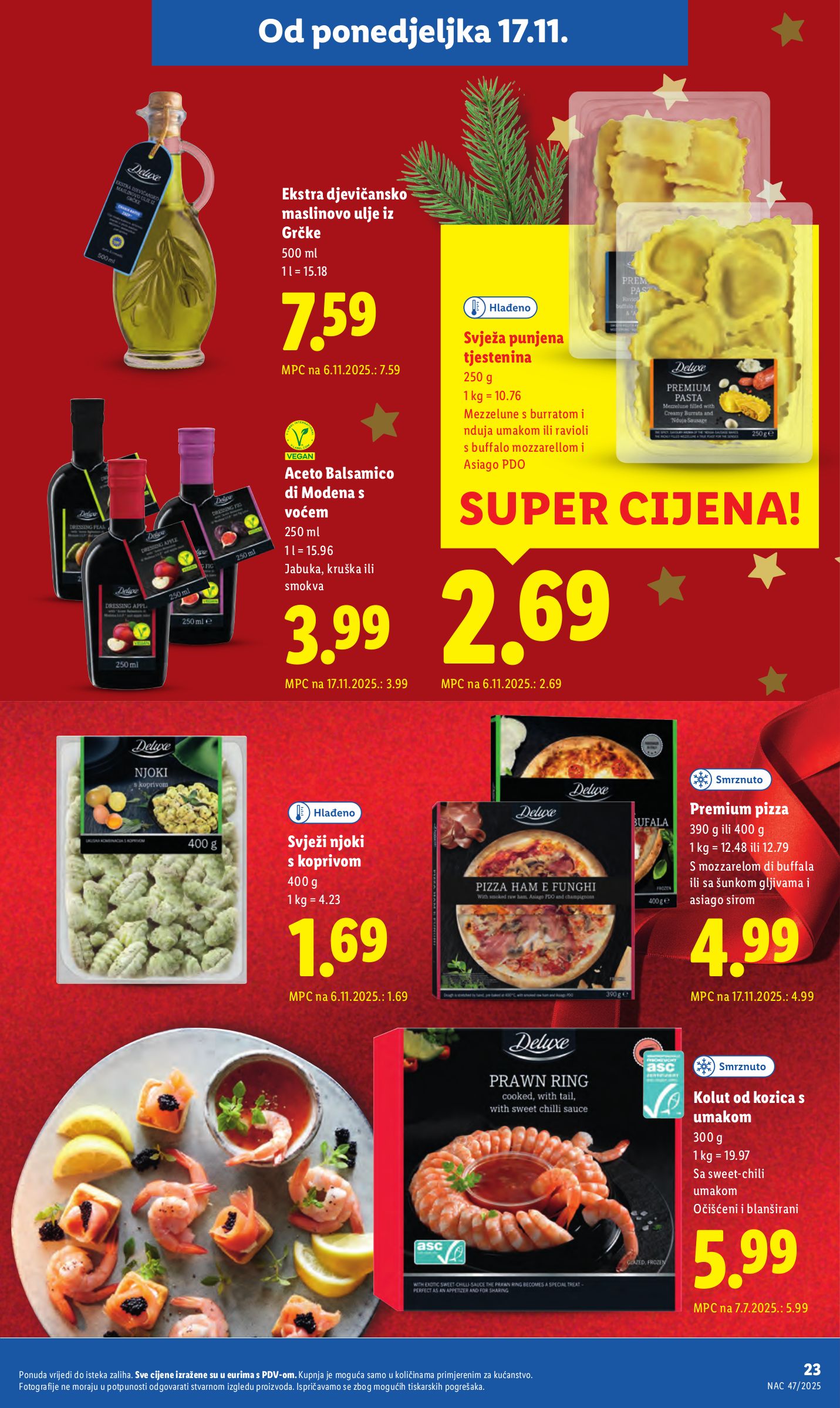 lidl - Prelistajte katalog Lidl, vrijedi od 17.11. do 23.11. - page: 23