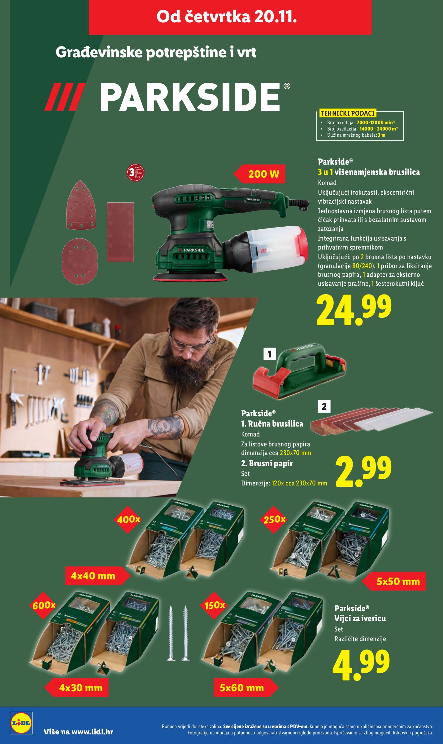 lidl - Prelistajte katalog Lidl, vrijedi od 17.11. do 23.11. - page: 62