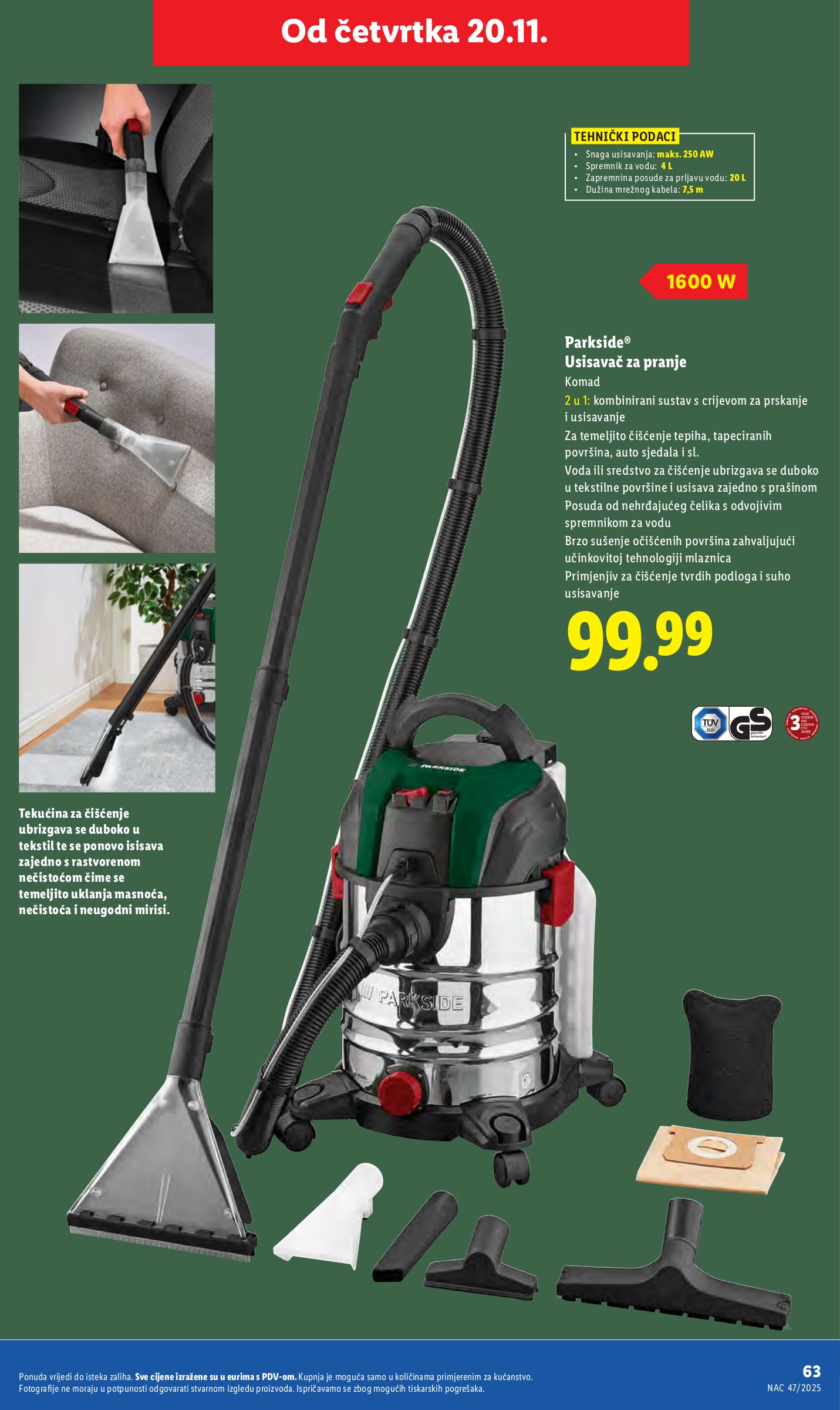 lidl - Prelistajte katalog Lidl, vrijedi od 17.11. do 23.11. - page: 63