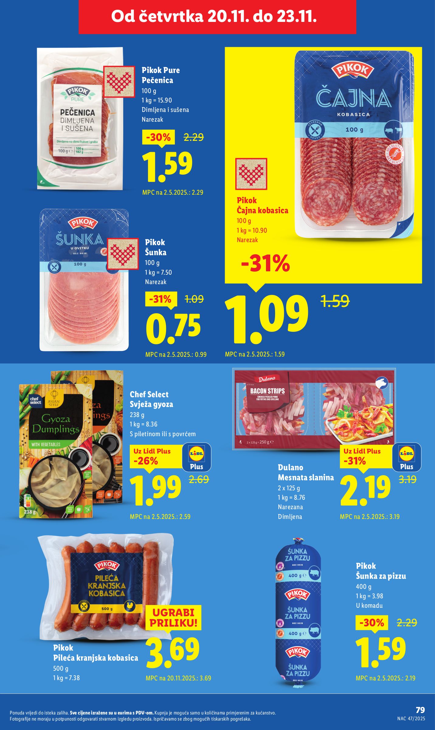 lidl - Prelistajte katalog Lidl, vrijedi od 17.11. do 23.11. - page: 79