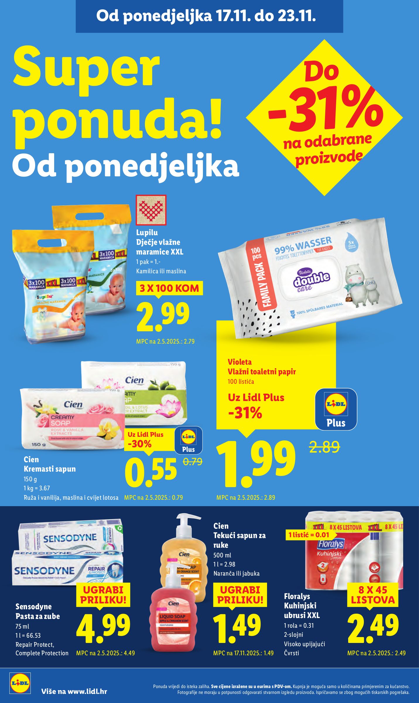 lidl - Prelistajte katalog Lidl, vrijedi od 17.11. do 23.11. - page: 32