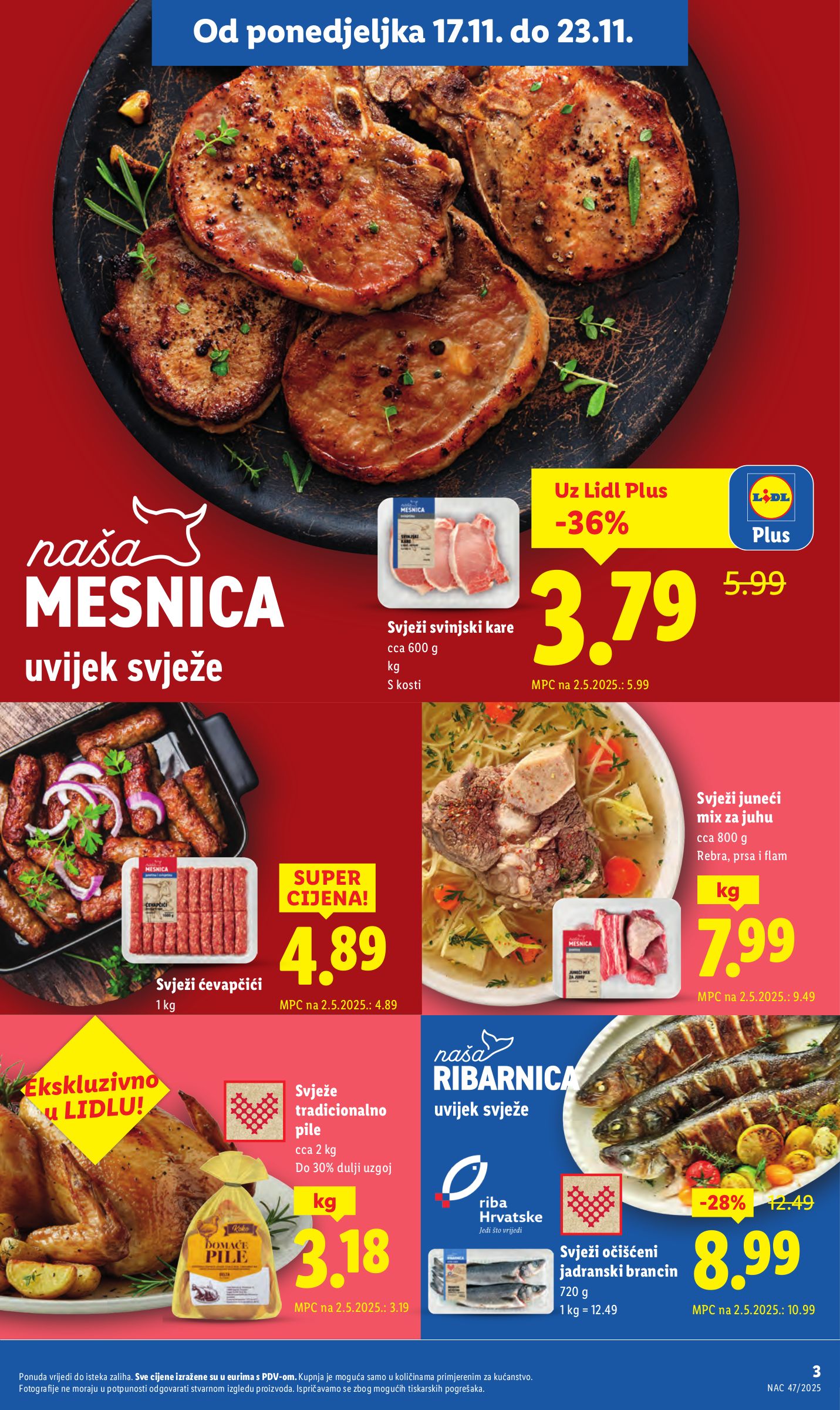 lidl - Prelistajte katalog Lidl, vrijedi od 17.11. do 23.11. - page: 3