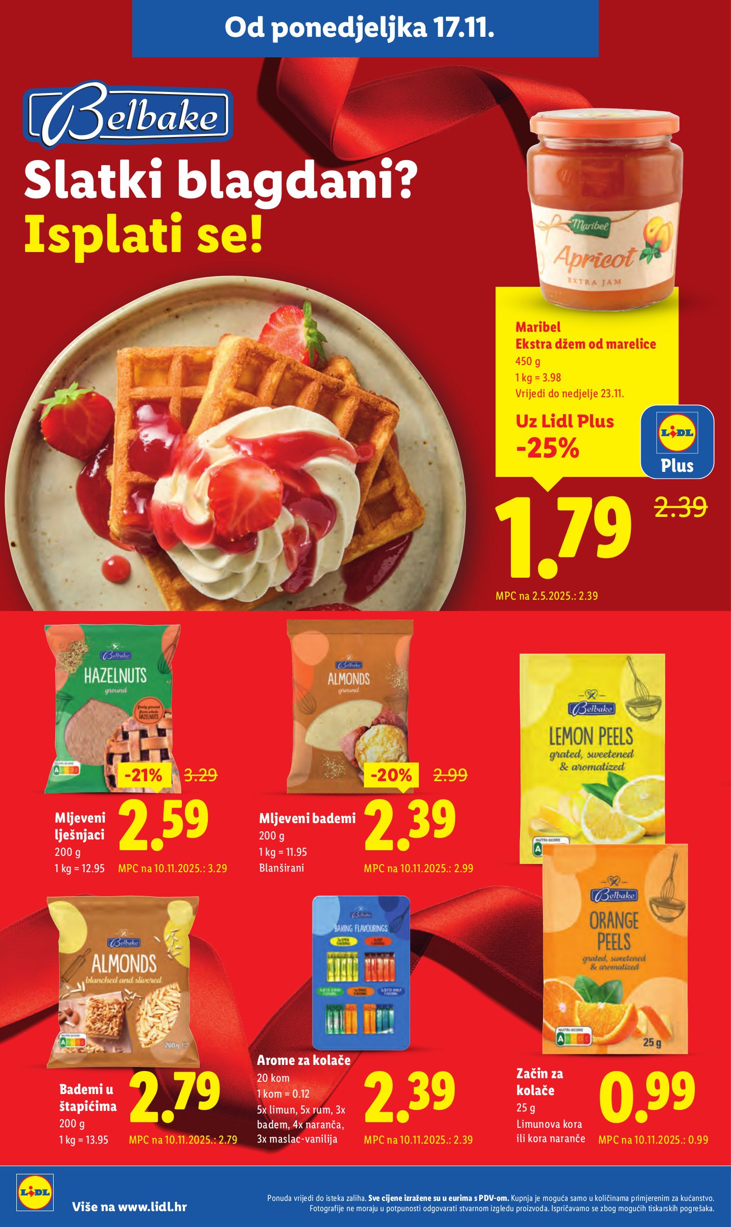 lidl - Prelistajte katalog Lidl, vrijedi od 17.11. do 23.11. - page: 16