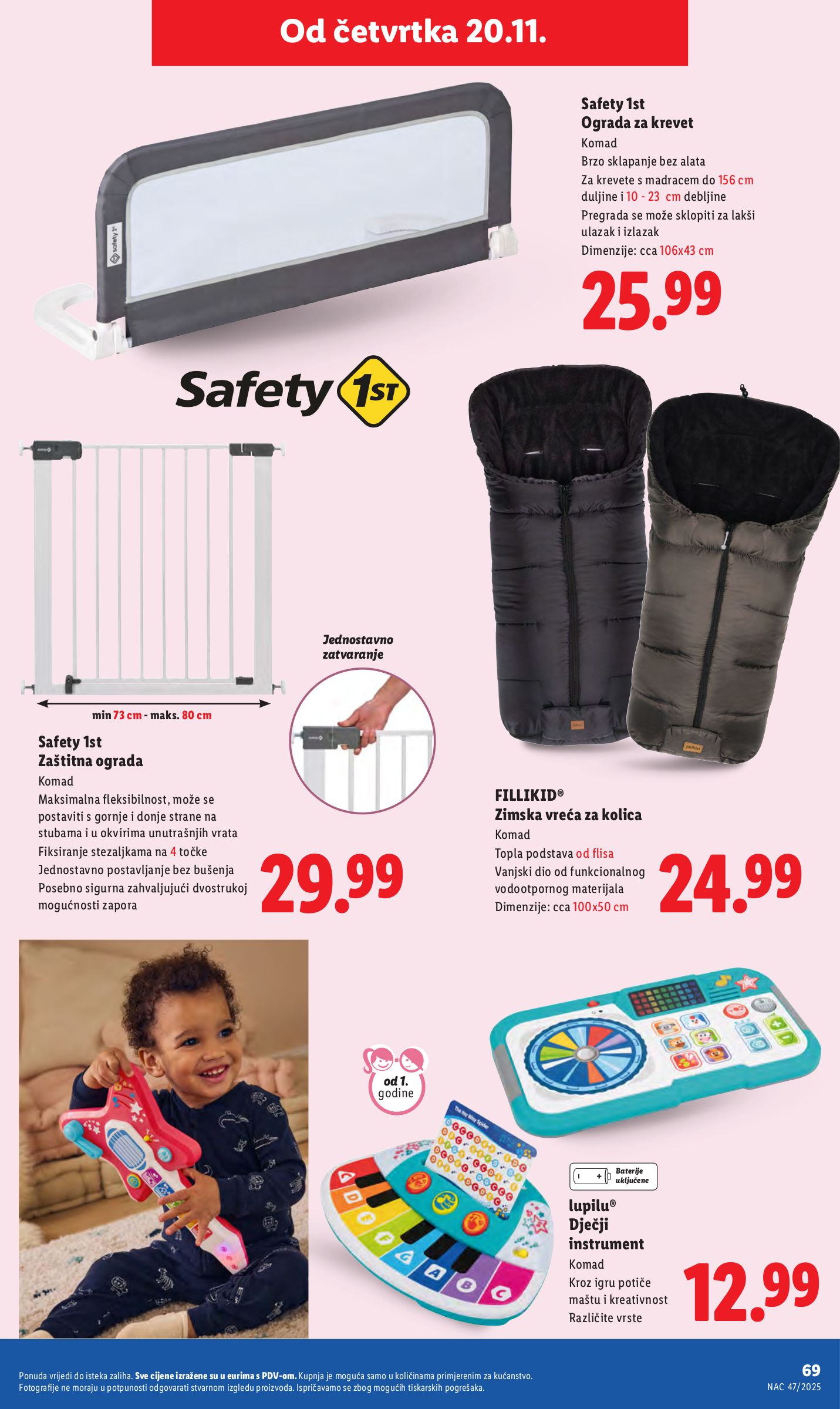 lidl - Prelistajte katalog Lidl, vrijedi od 17.11. do 23.11. - page: 69