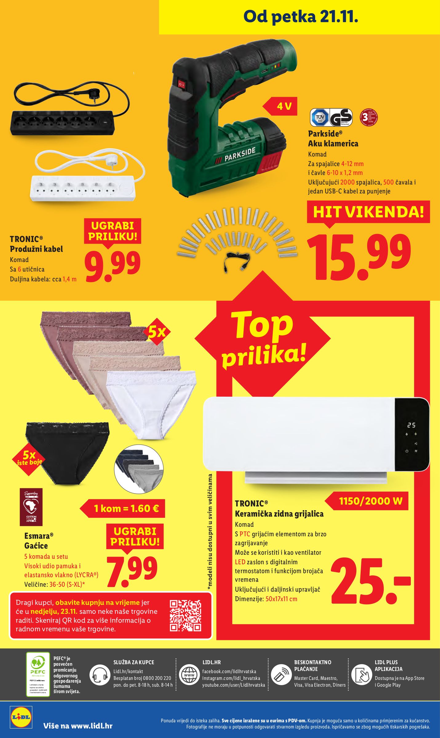lidl - Prelistajte katalog Lidl, vrijedi od 17.11. do 23.11. - page: 92