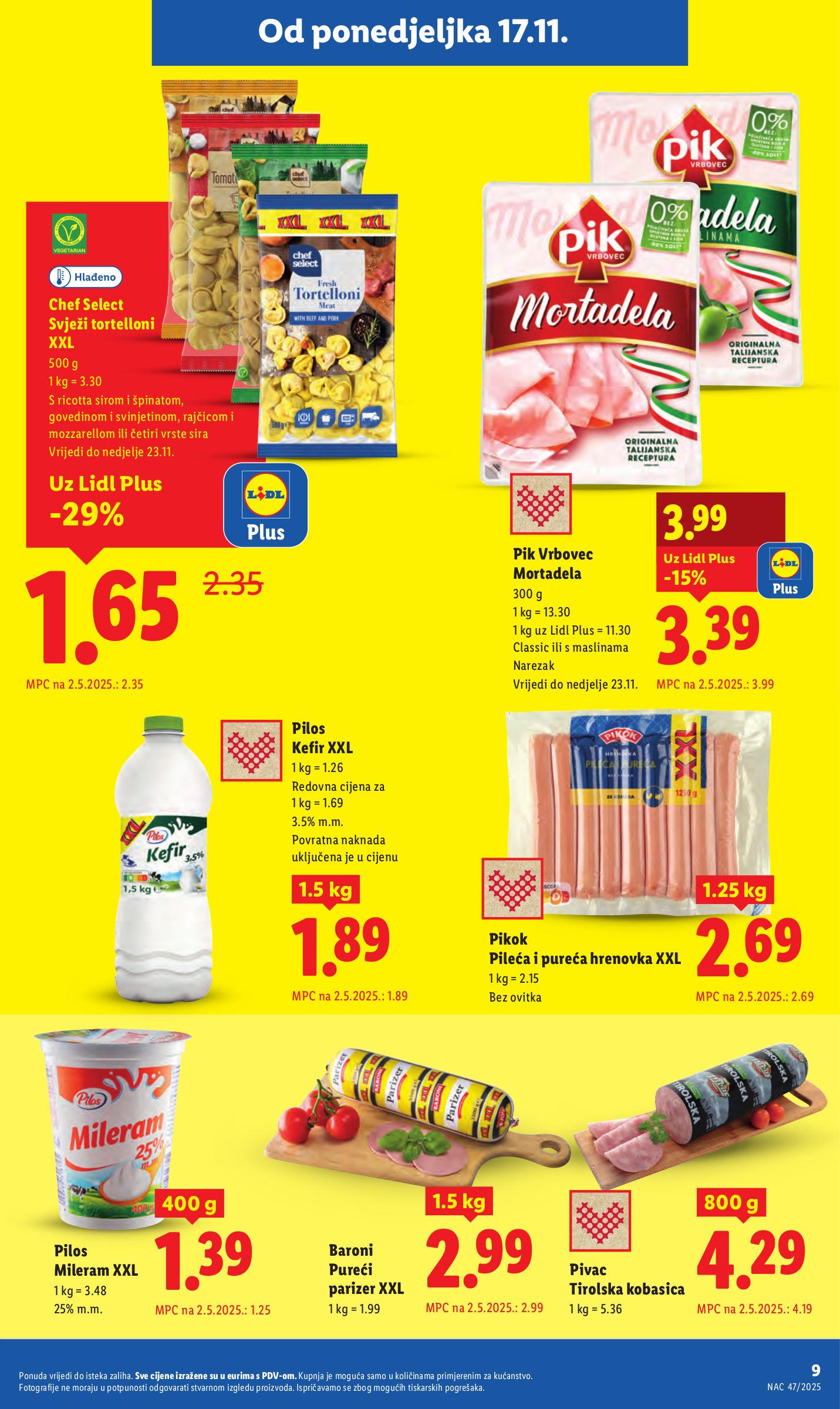 lidl - Prelistajte katalog Lidl, vrijedi od 17.11. do 23.11. - page: 9
