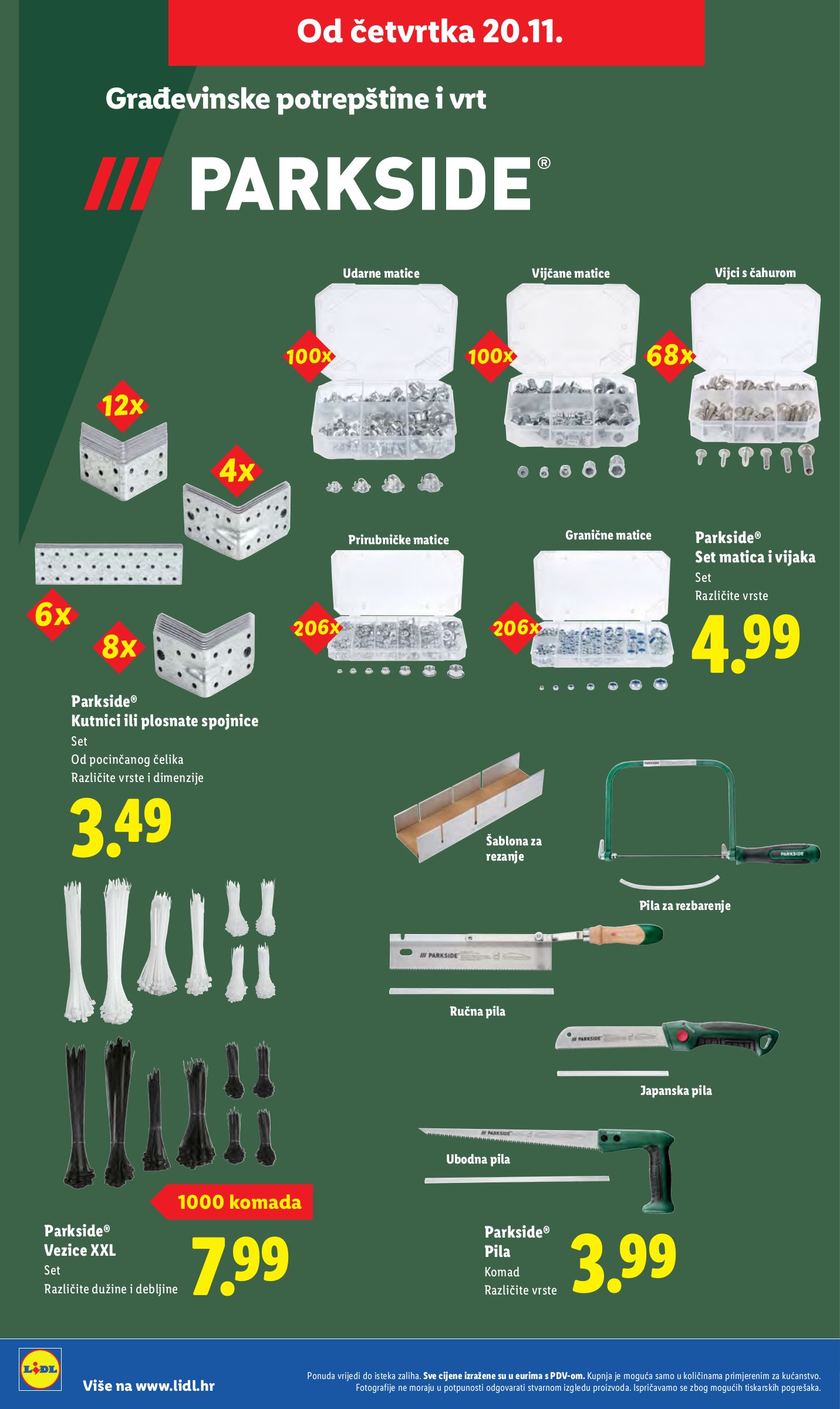 lidl - Prelistajte katalog Lidl, vrijedi od 17.11. do 23.11. - page: 60