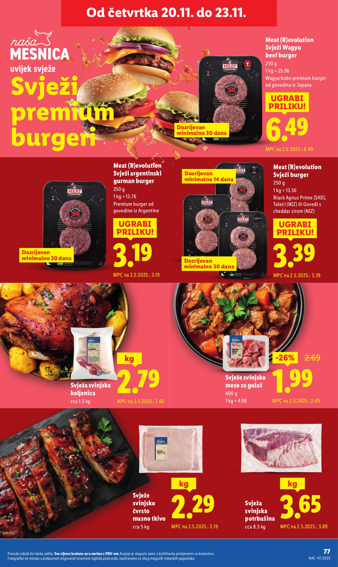 lidl - Prelistajte katalog Lidl, vrijedi od 17.11. do 23.11. - page: 77