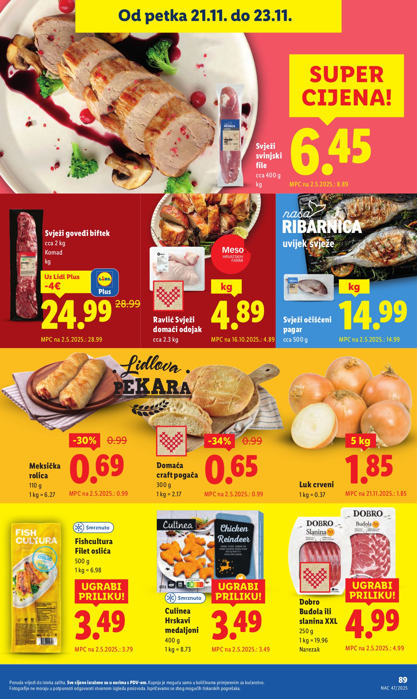 lidl - Prelistajte katalog Lidl, vrijedi od 17.11. do 23.11. - page: 89