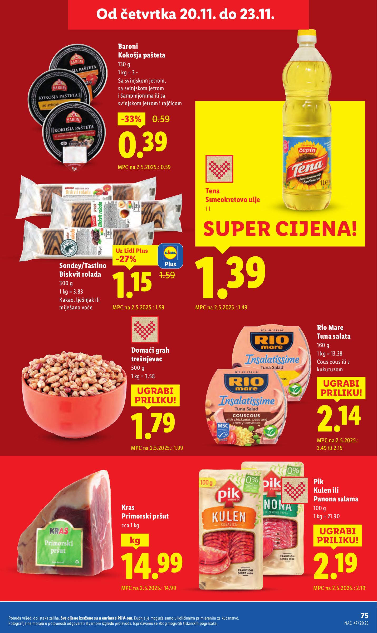 lidl - Prelistajte katalog Lidl, vrijedi od 17.11. do 23.11. - page: 75