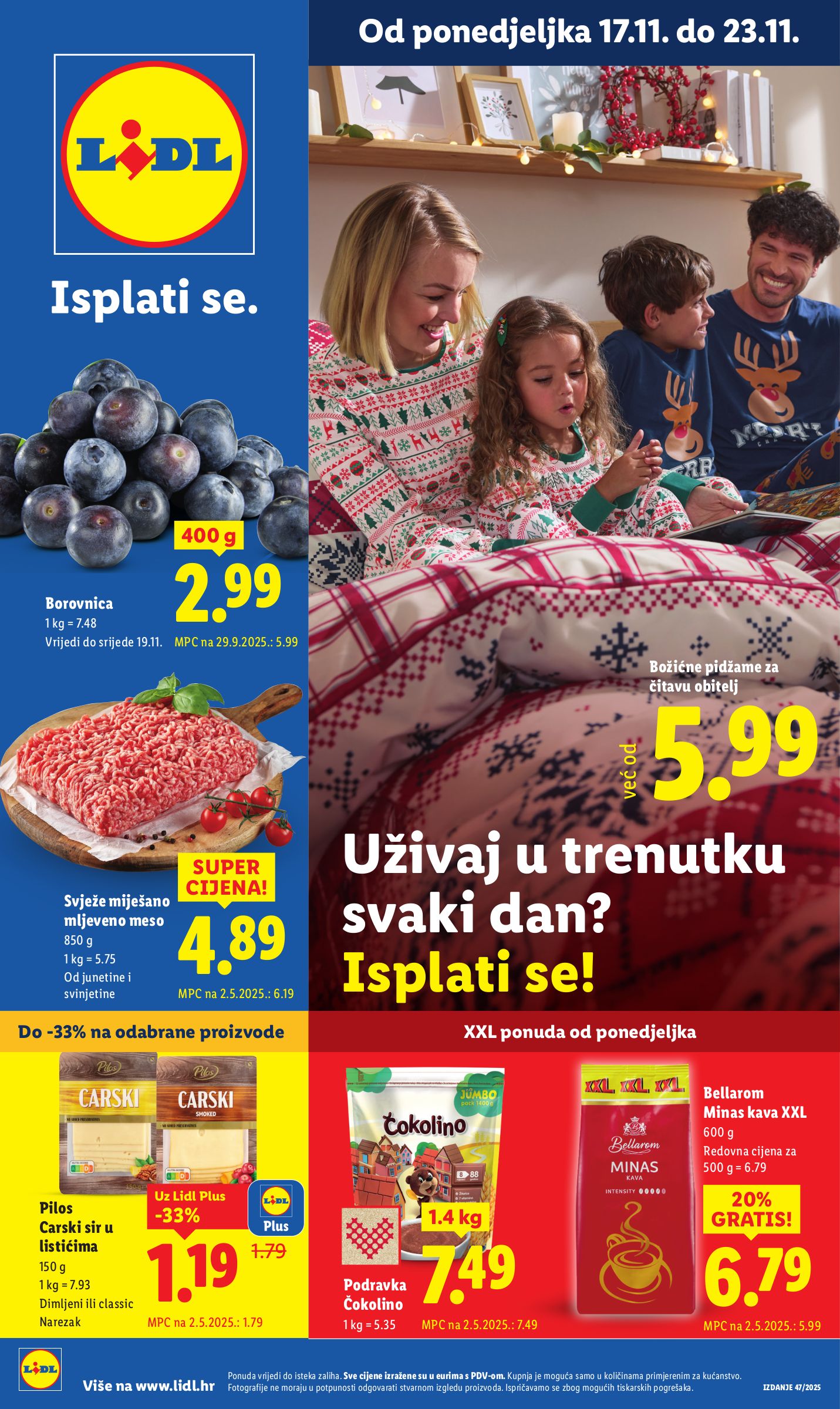lidl - Prelistajte katalog Lidl, vrijedi od 17.11. do 23.11.