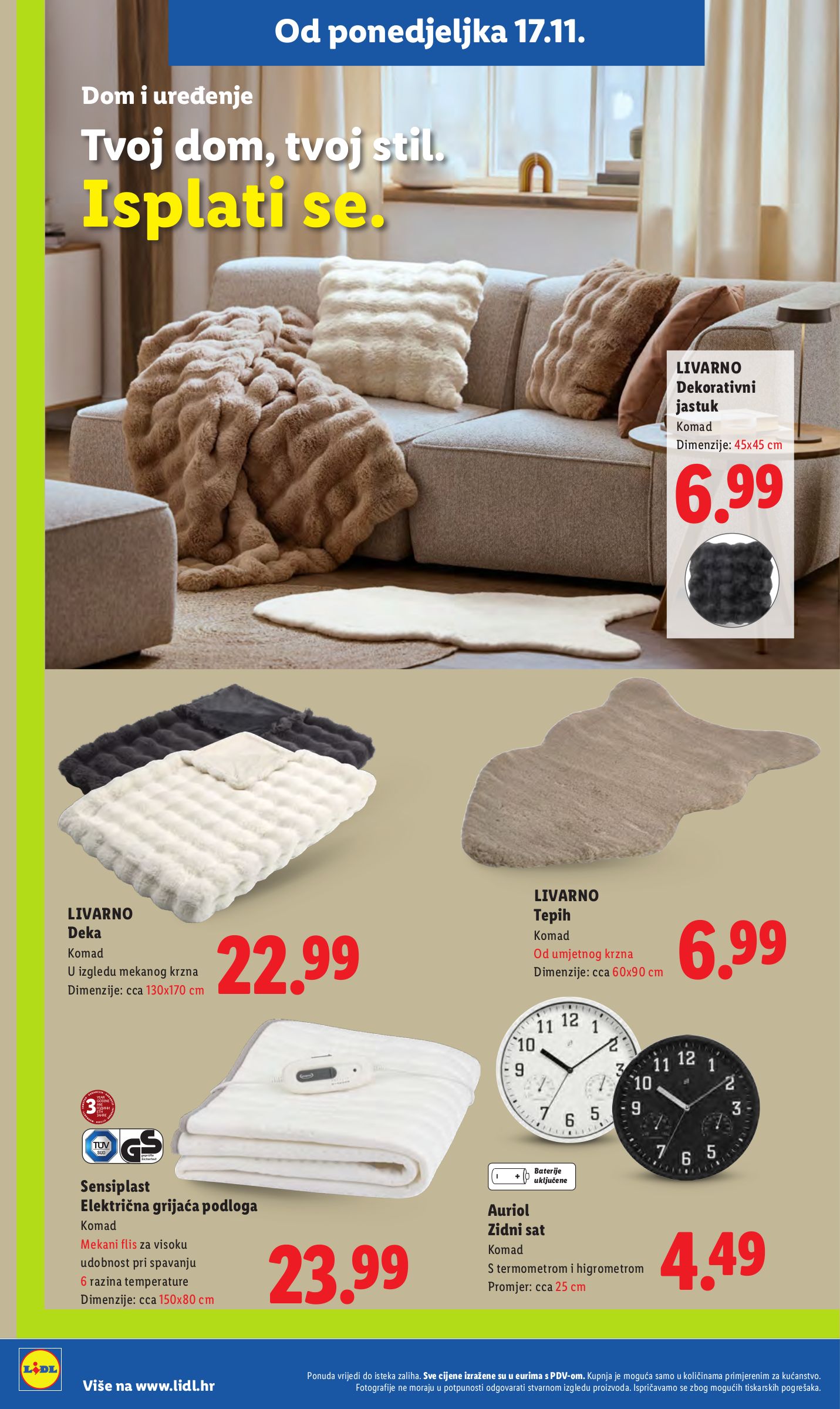 lidl - Prelistajte katalog Lidl, vrijedi od 17.11. do 23.11. - page: 50