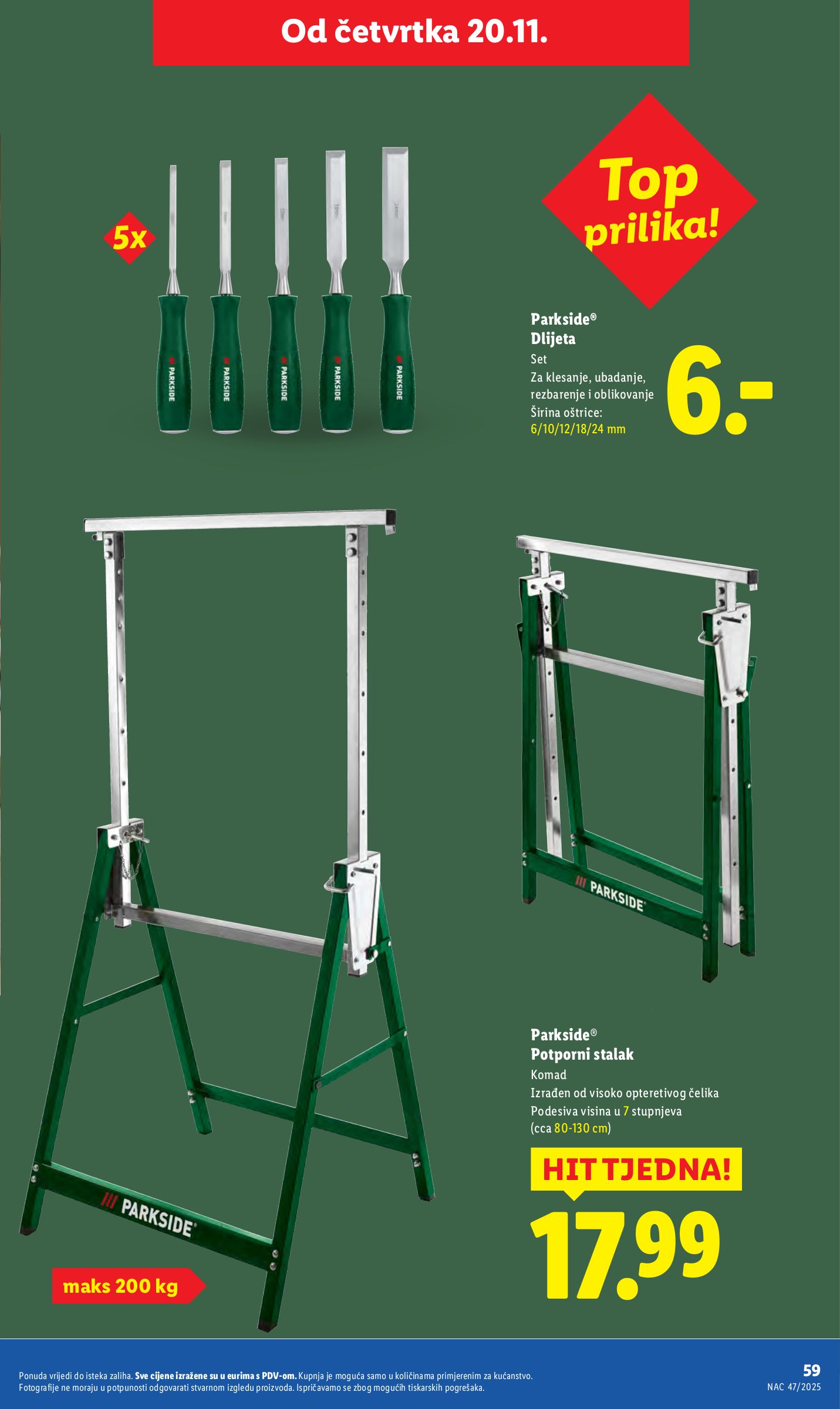 lidl - Prelistajte katalog Lidl, vrijedi od 17.11. do 23.11. - page: 59