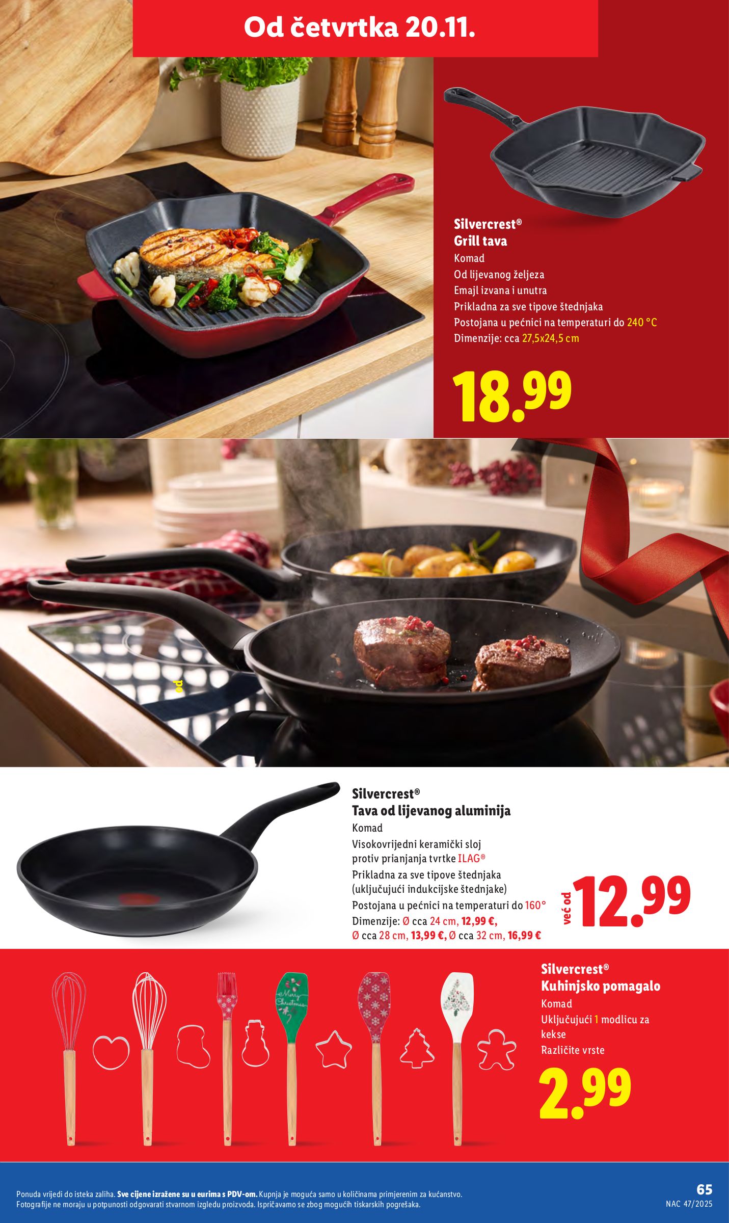 lidl - Prelistajte katalog Lidl, vrijedi od 17.11. do 23.11. - page: 65