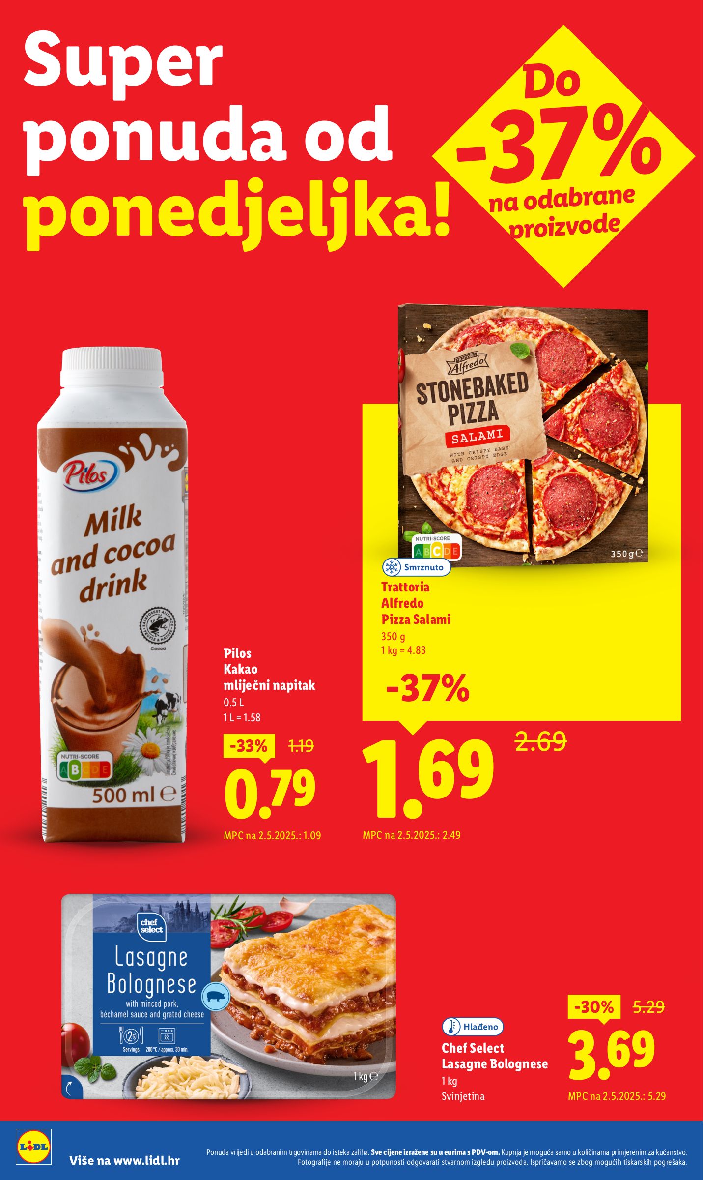 lidl - Prelistajte katalog Lidl - Super Ponuda, vrijedi od 17.11. do 23.11. - page: 2