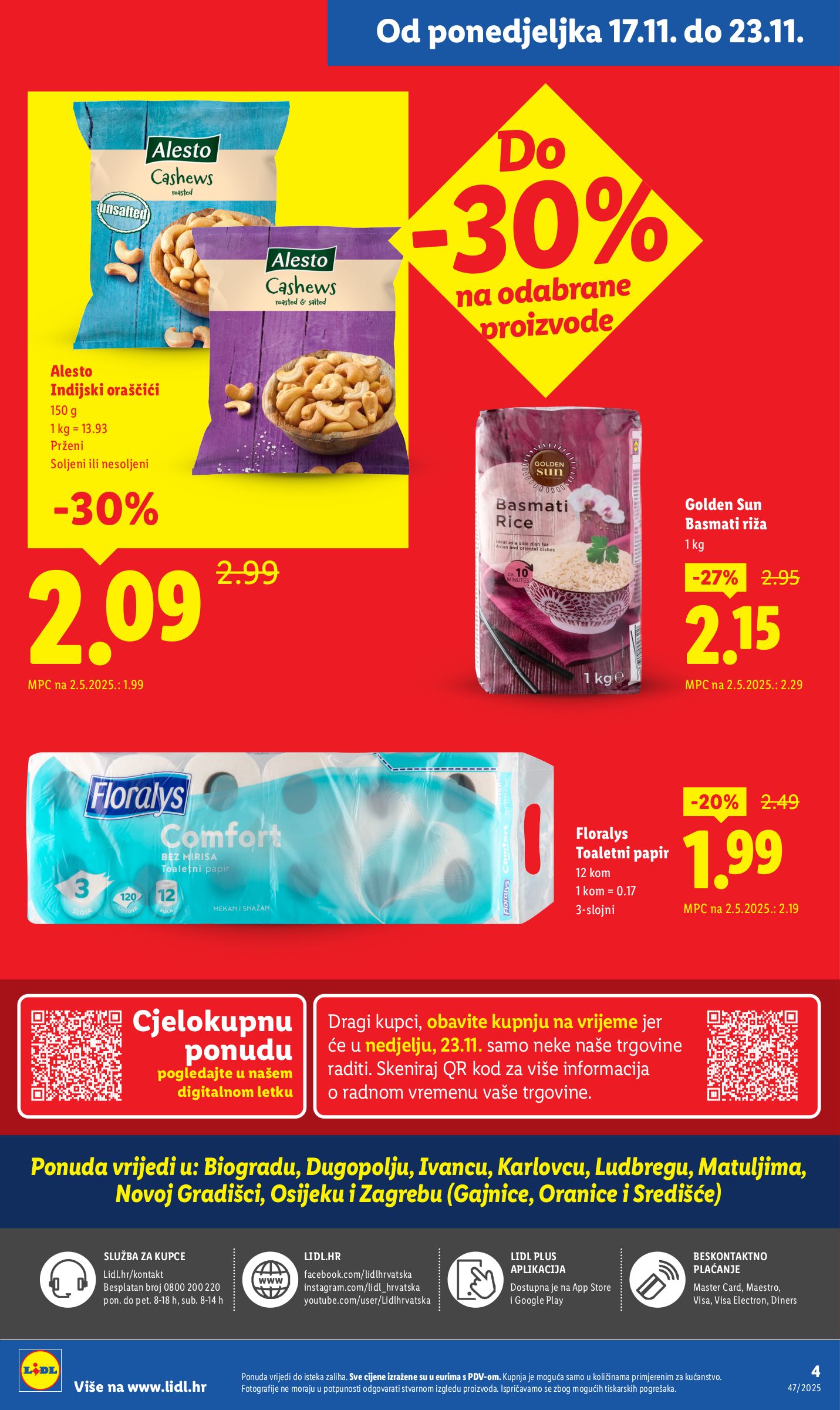 lidl - Prelistajte katalog Lidl - Super Ponuda, vrijedi od 17.11. do 23.11. - page: 4