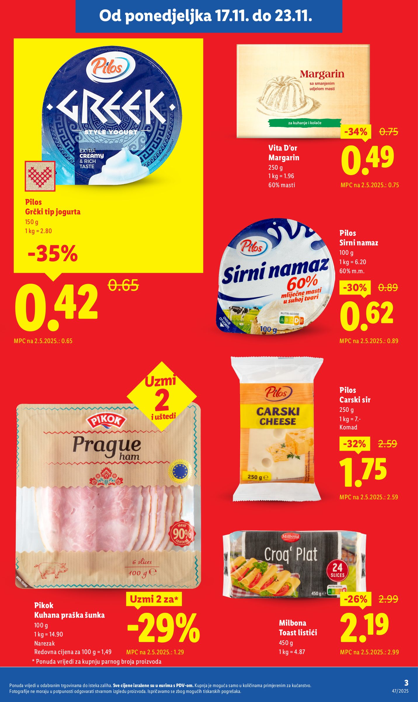 lidl - Prelistajte katalog Lidl - Super Ponuda, vrijedi od 17.11. do 23.11. - page: 3