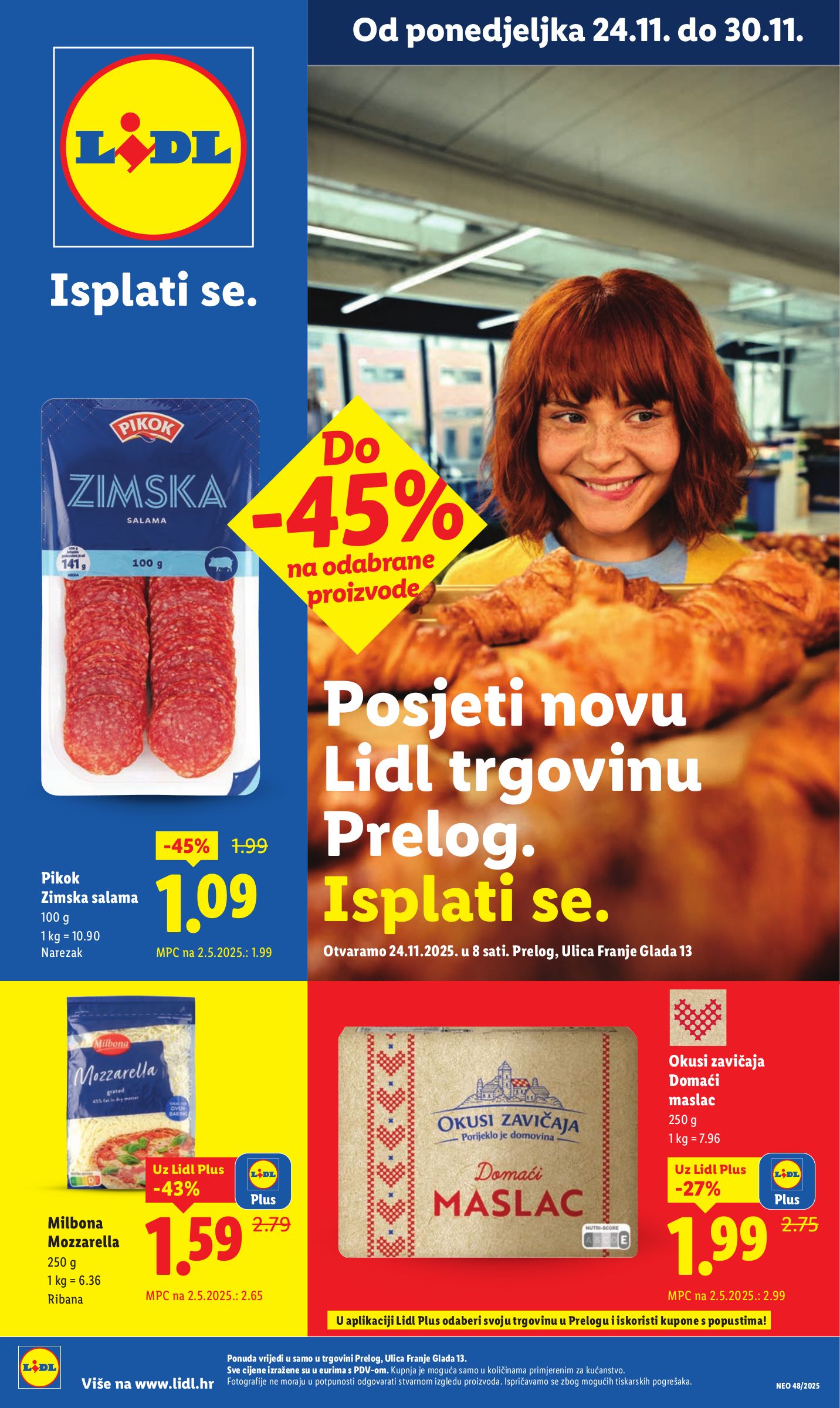 lidl - Prelistajte katalog Lidl, vrijedi od 24.11. do 30.11.