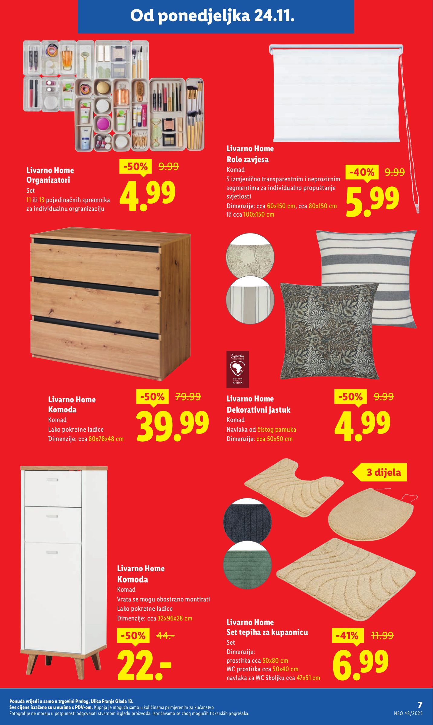 lidl - Prelistajte katalog Lidl, vrijedi od 24.11. do 30.11. - page: 7