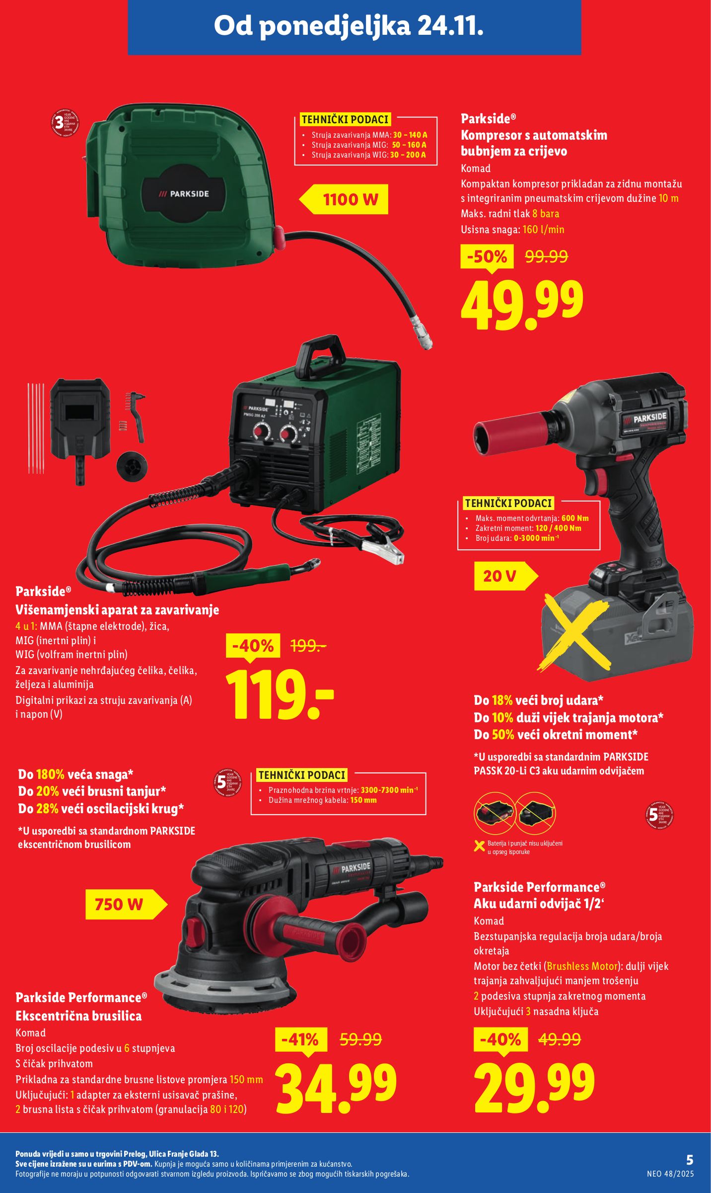 lidl - Prelistajte katalog Lidl, vrijedi od 24.11. do 30.11. - page: 5