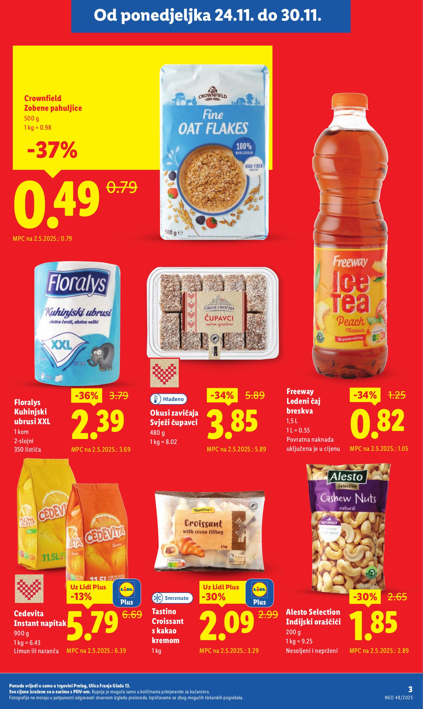 lidl - Prelistajte katalog Lidl, vrijedi od 24.11. do 30.11. - page: 3