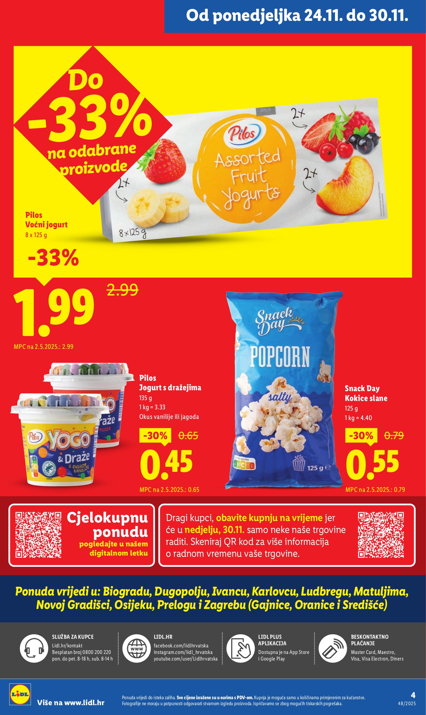 lidl - Prelistajte katalog Lidl - Super Ponuda, vrijedi od 24.11. do 30.11. - page: 4
