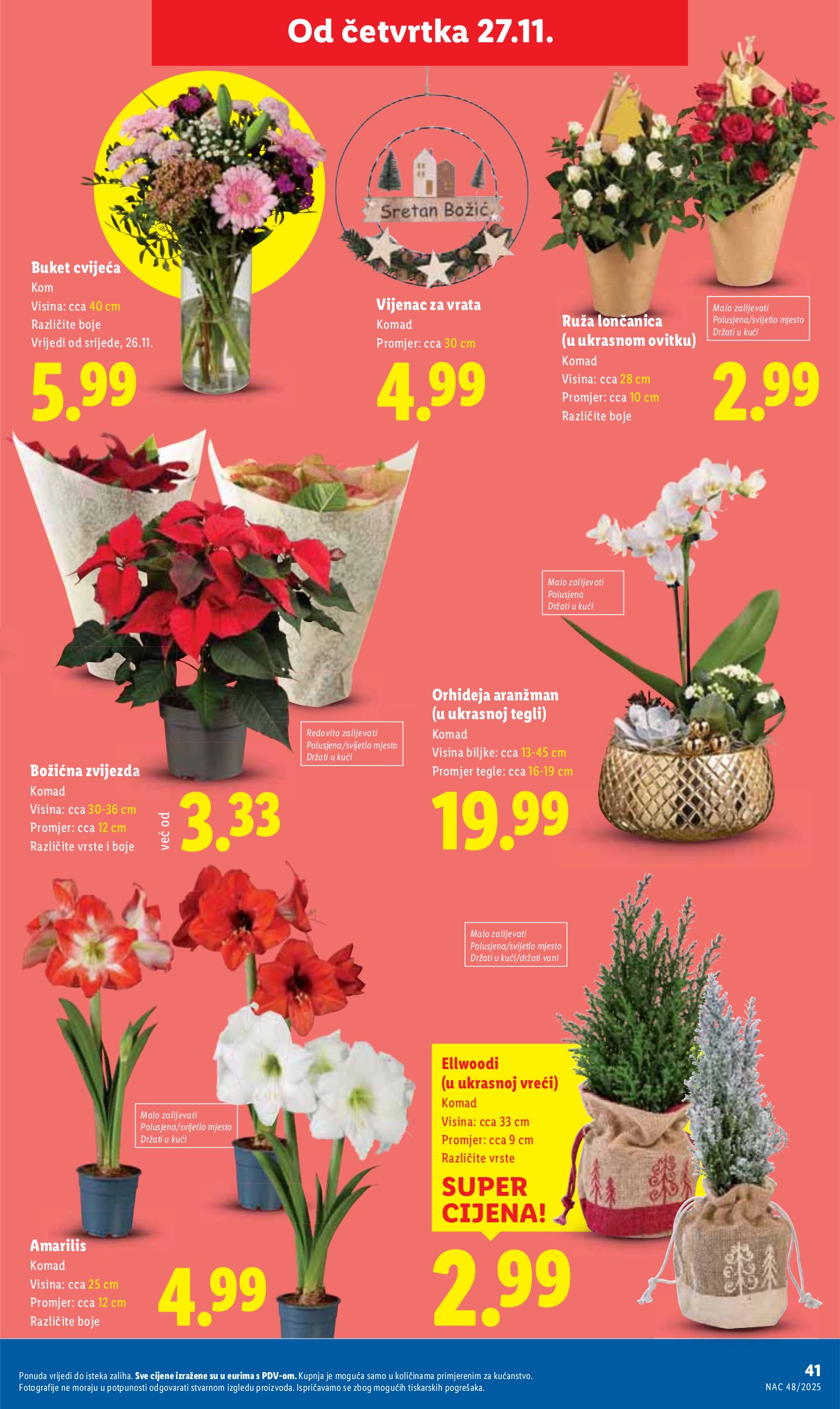 lidl - Prelistajte katalog Lidl, vrijedi od 27.11. do 30.11. - page: 41