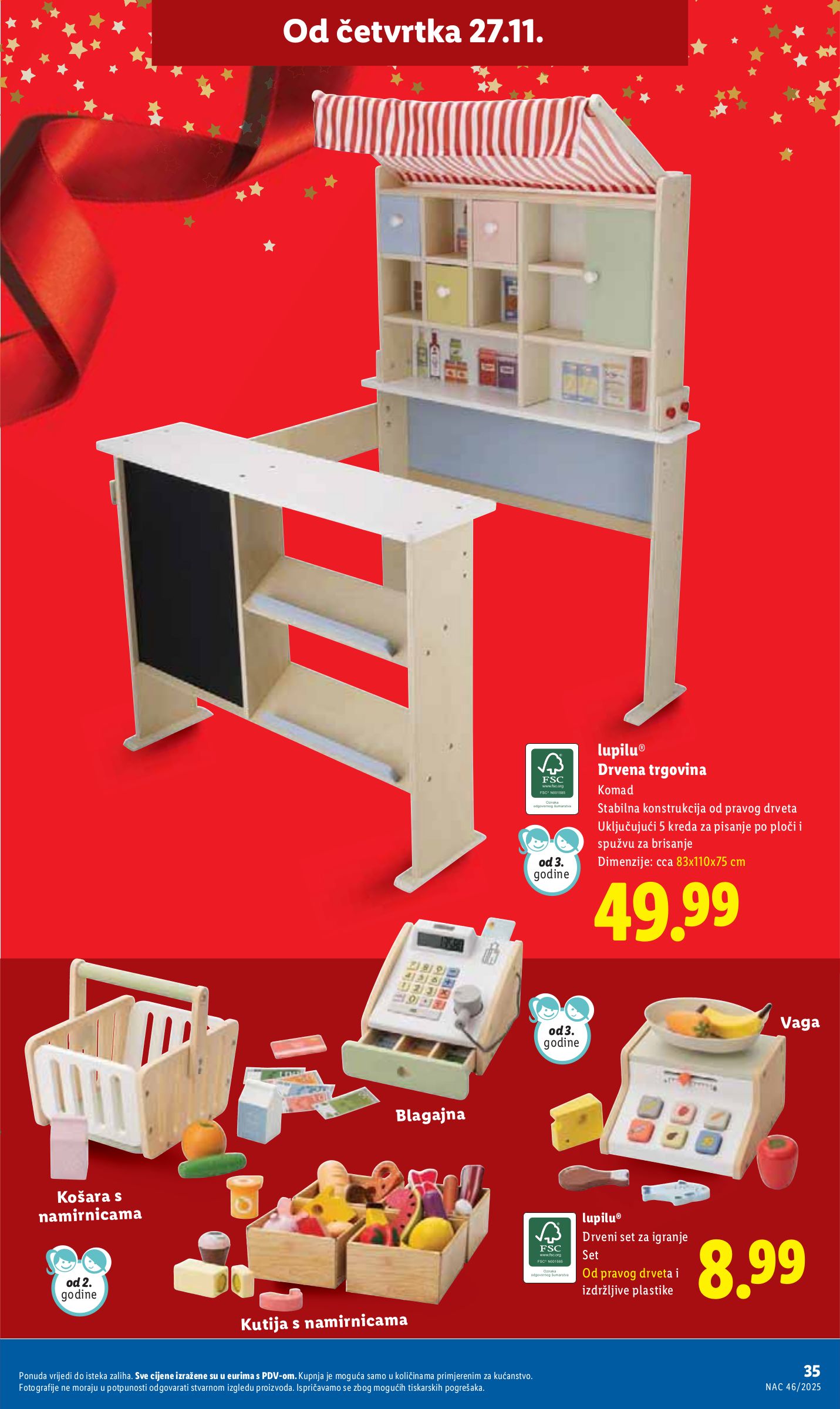 lidl - Prelistajte katalog Lidl, vrijedi od 27.11. do 30.11. - page: 35
