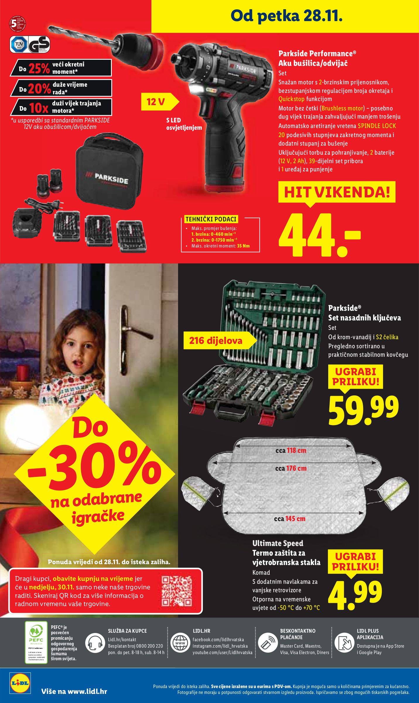 lidl - Prelistajte katalog Lidl, vrijedi od 27.11. do 30.11. - page: 50