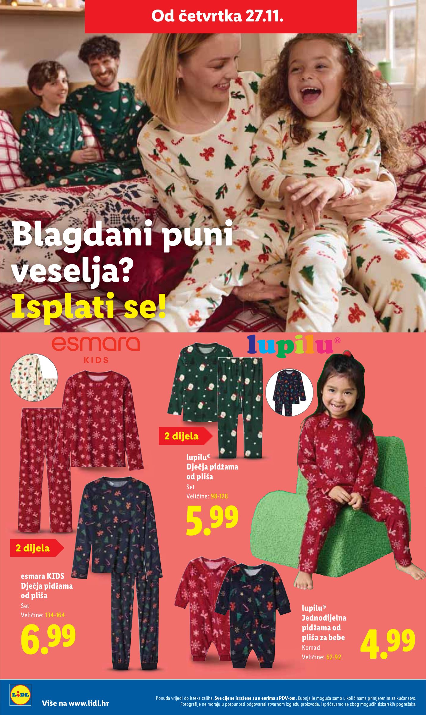 lidl - Prelistajte katalog Lidl, vrijedi od 27.11. do 30.11. - page: 34